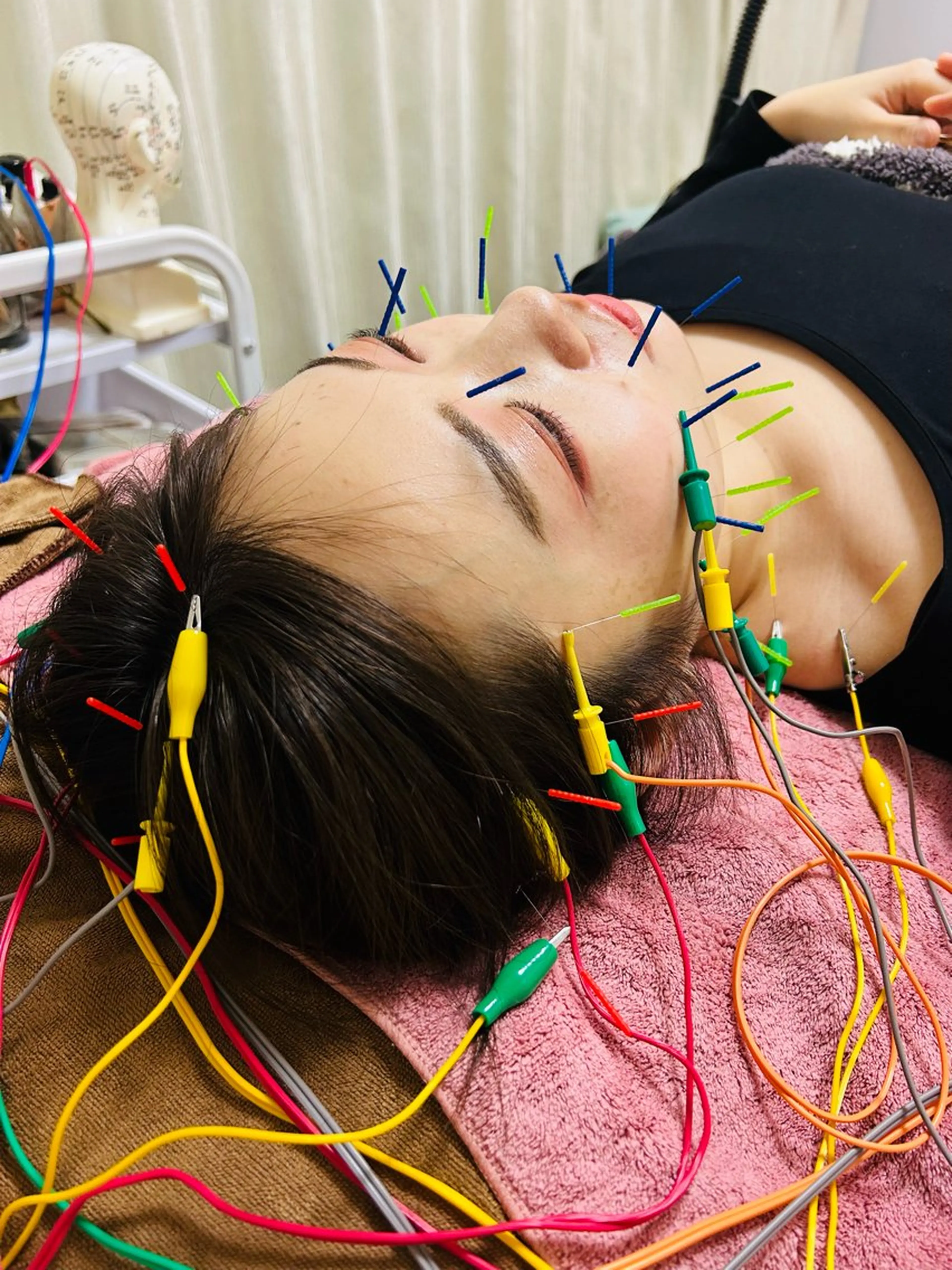 美容鍼灸サロン mahoroba院長のエステ・リラクイメージ