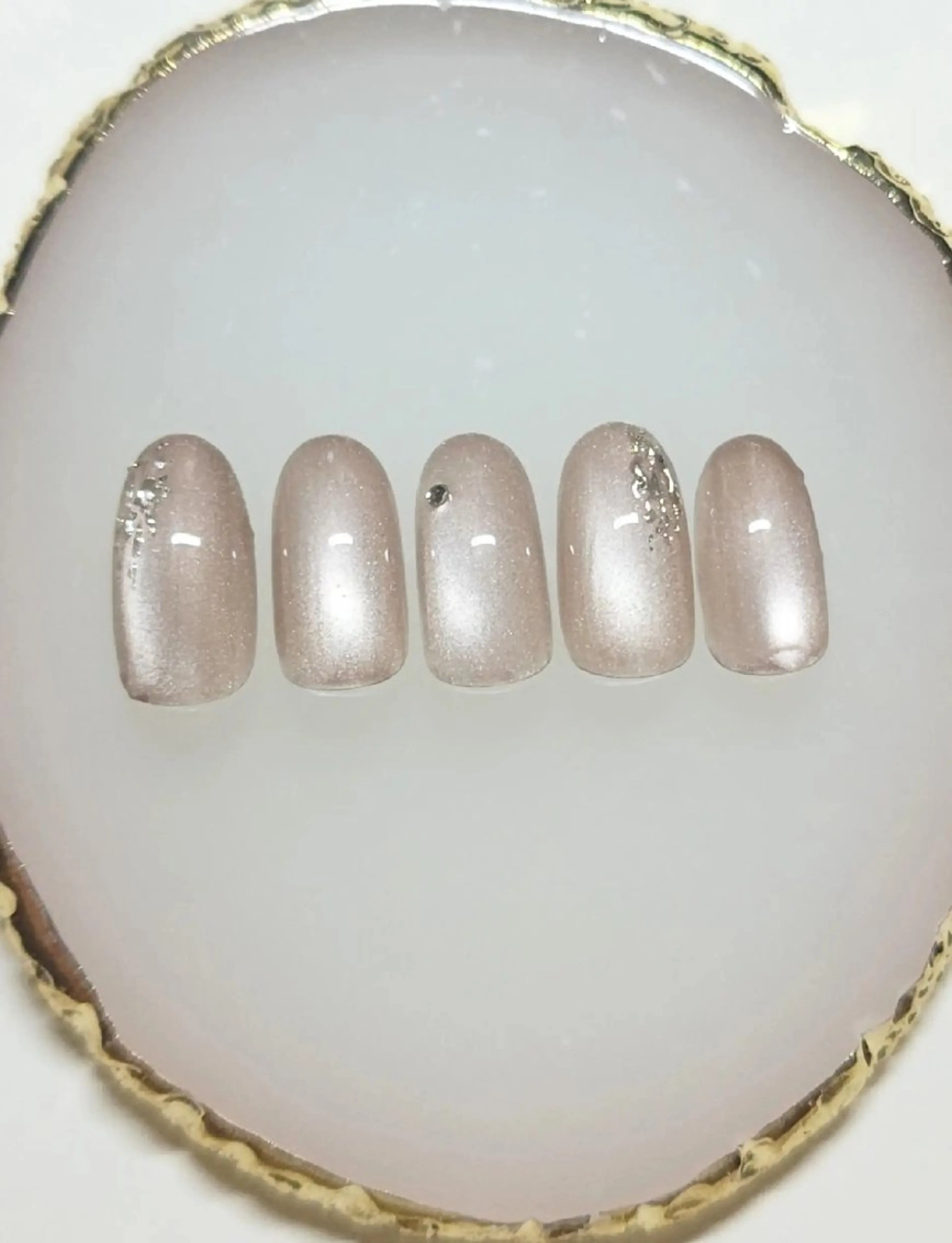 ネイル ハンドネイル 中嶋 茜のネイルデザイン