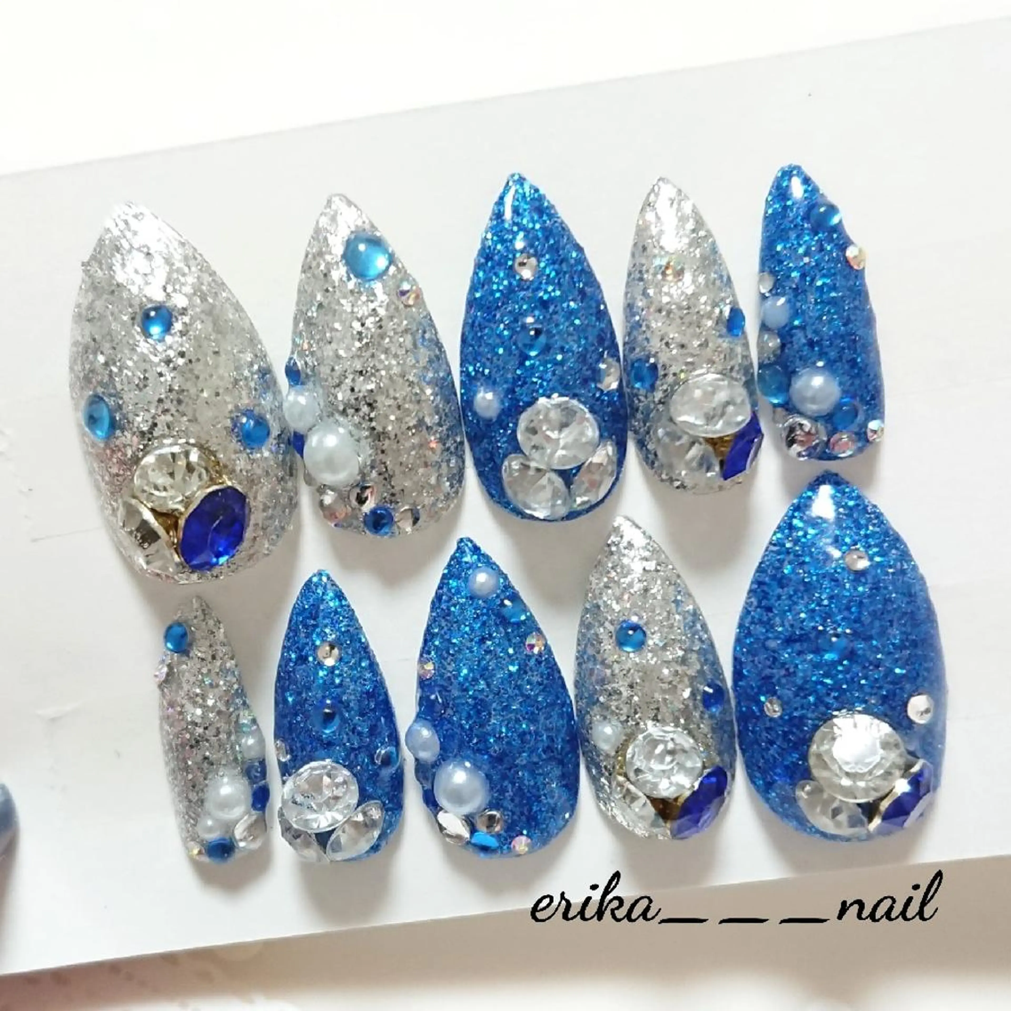 ネイル NAKAJIMA ERIKAのネイルデザイン