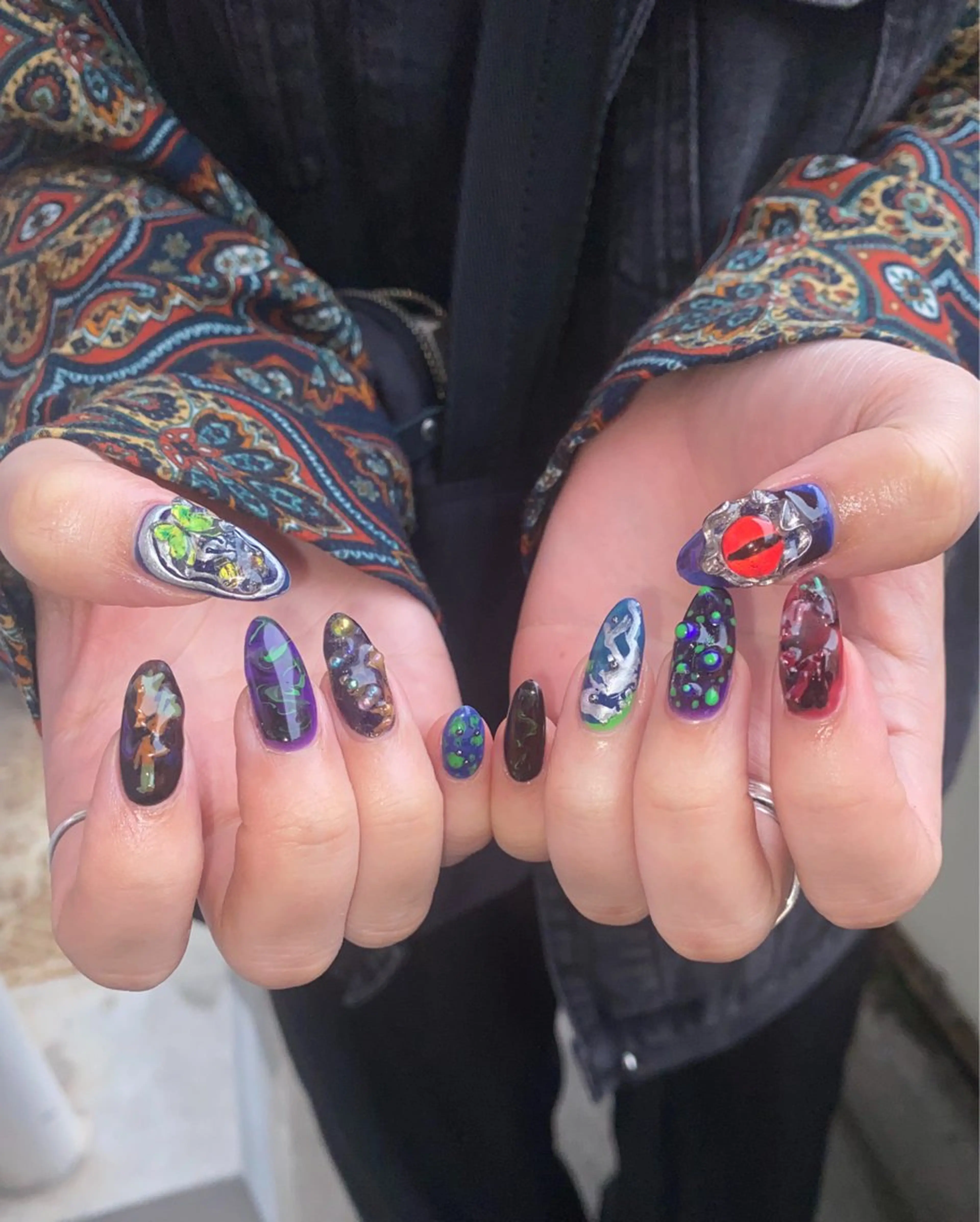 ネイル hana (..)個 性派/メンズネイル◎のネイルデザイン