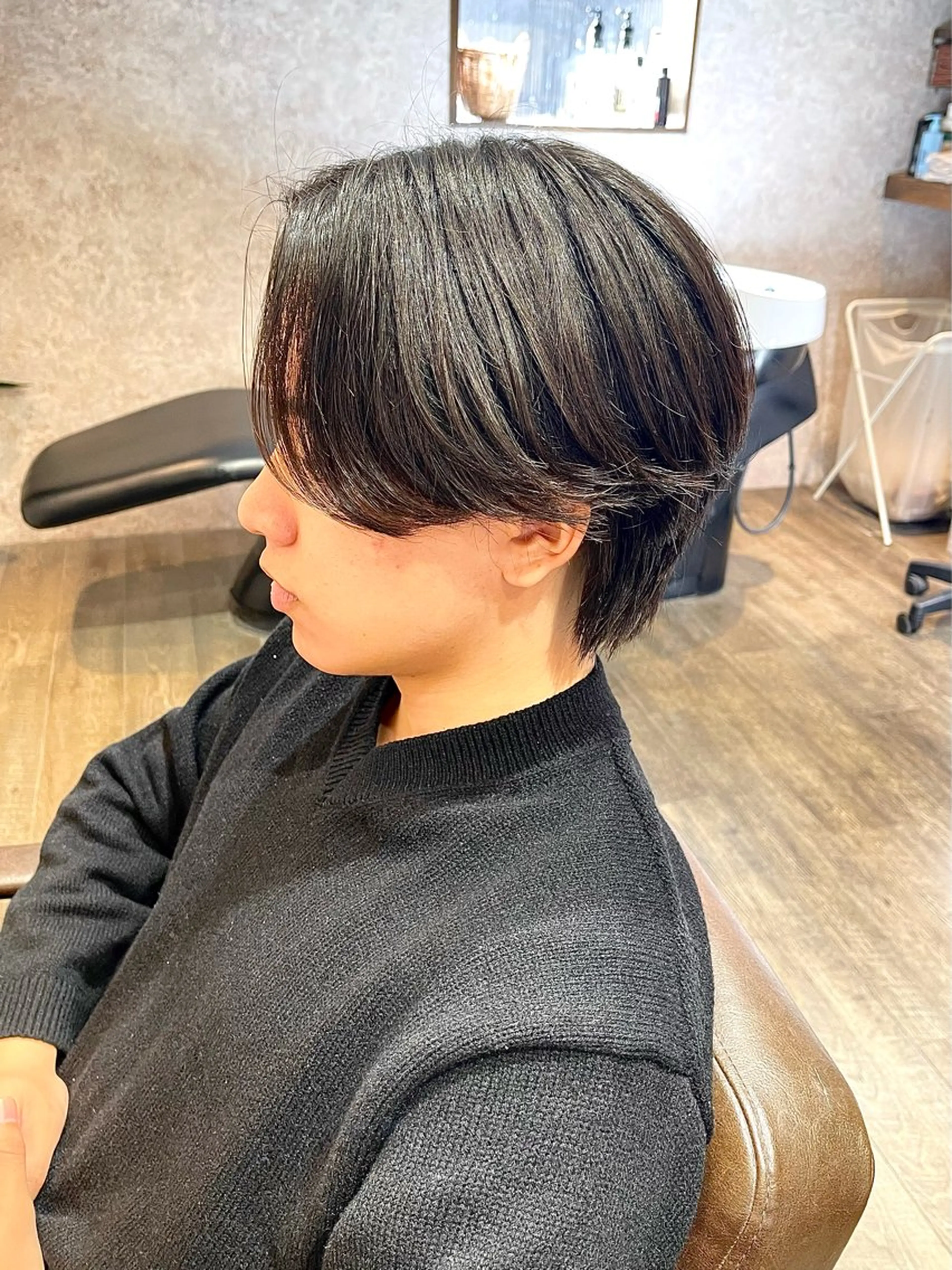 ミディアム キッズ 田中 識啓のヘアスタイル