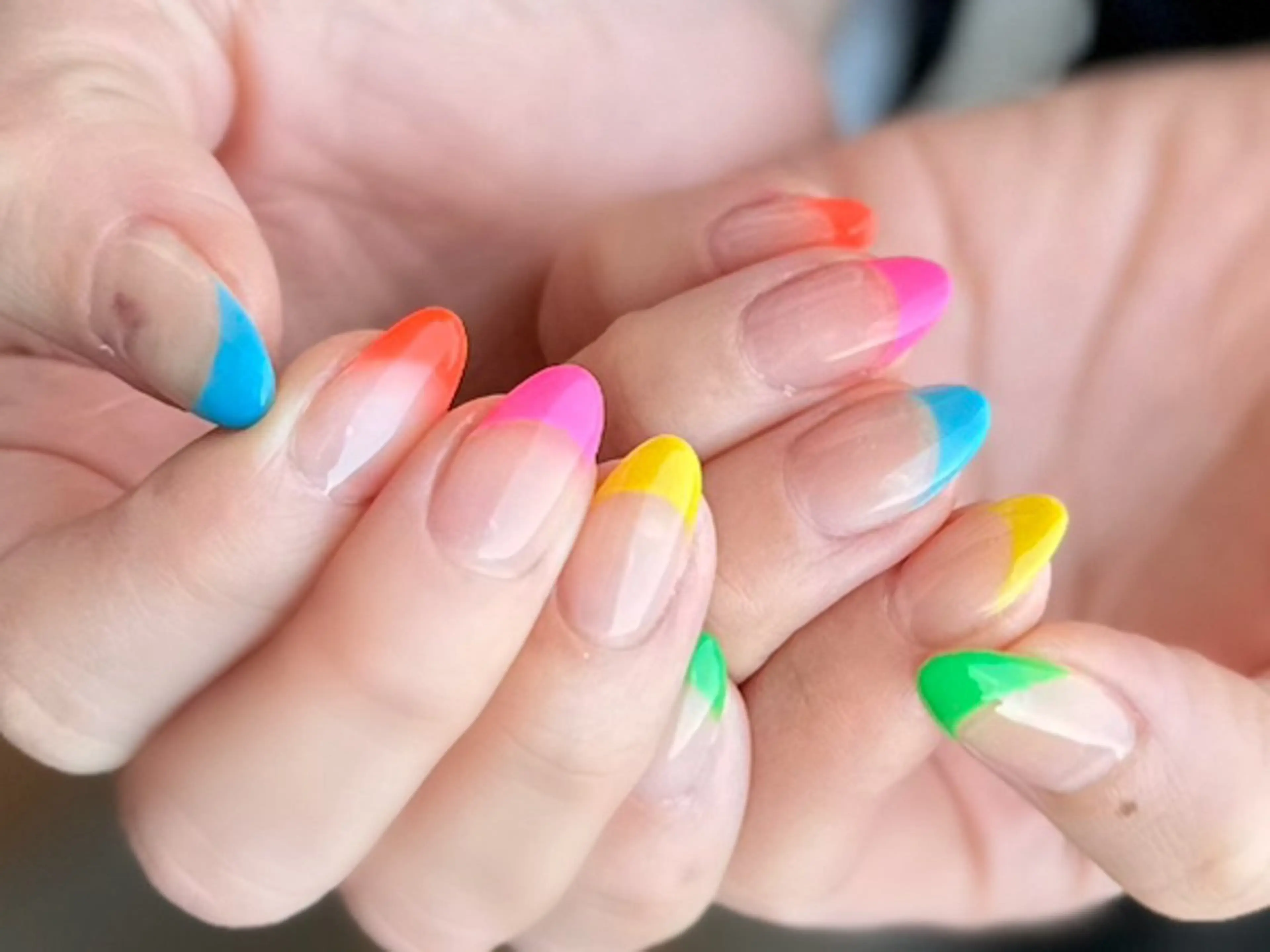 ネイル 新山 聖のネイルデザイン