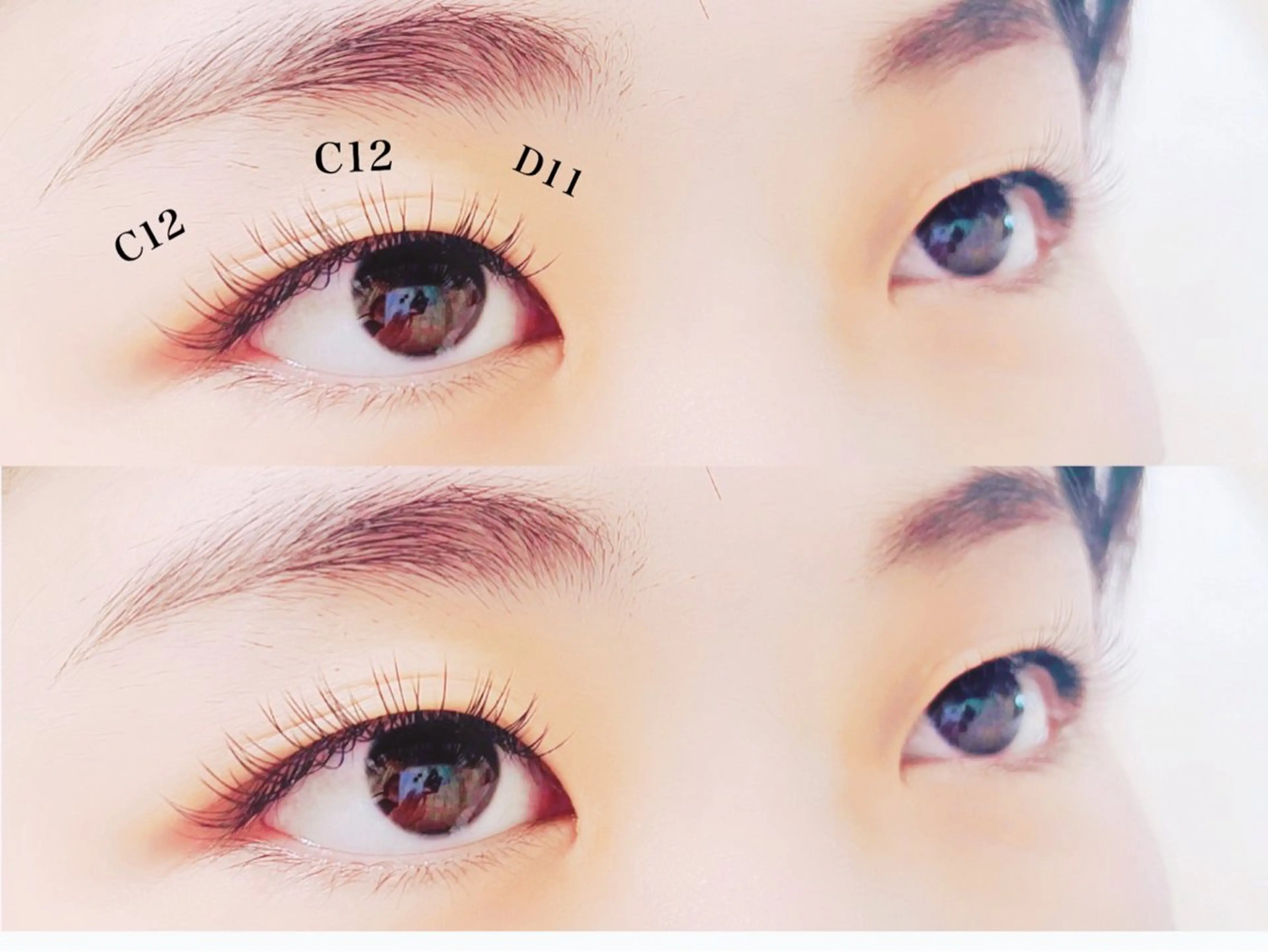 マツエク・マツパ 付け放題 バインドロック フラットラッシュ パリジェンヌラッシュリフト まつげパーマ マツエク リナ アメ村のマツエク・マツパデザイン