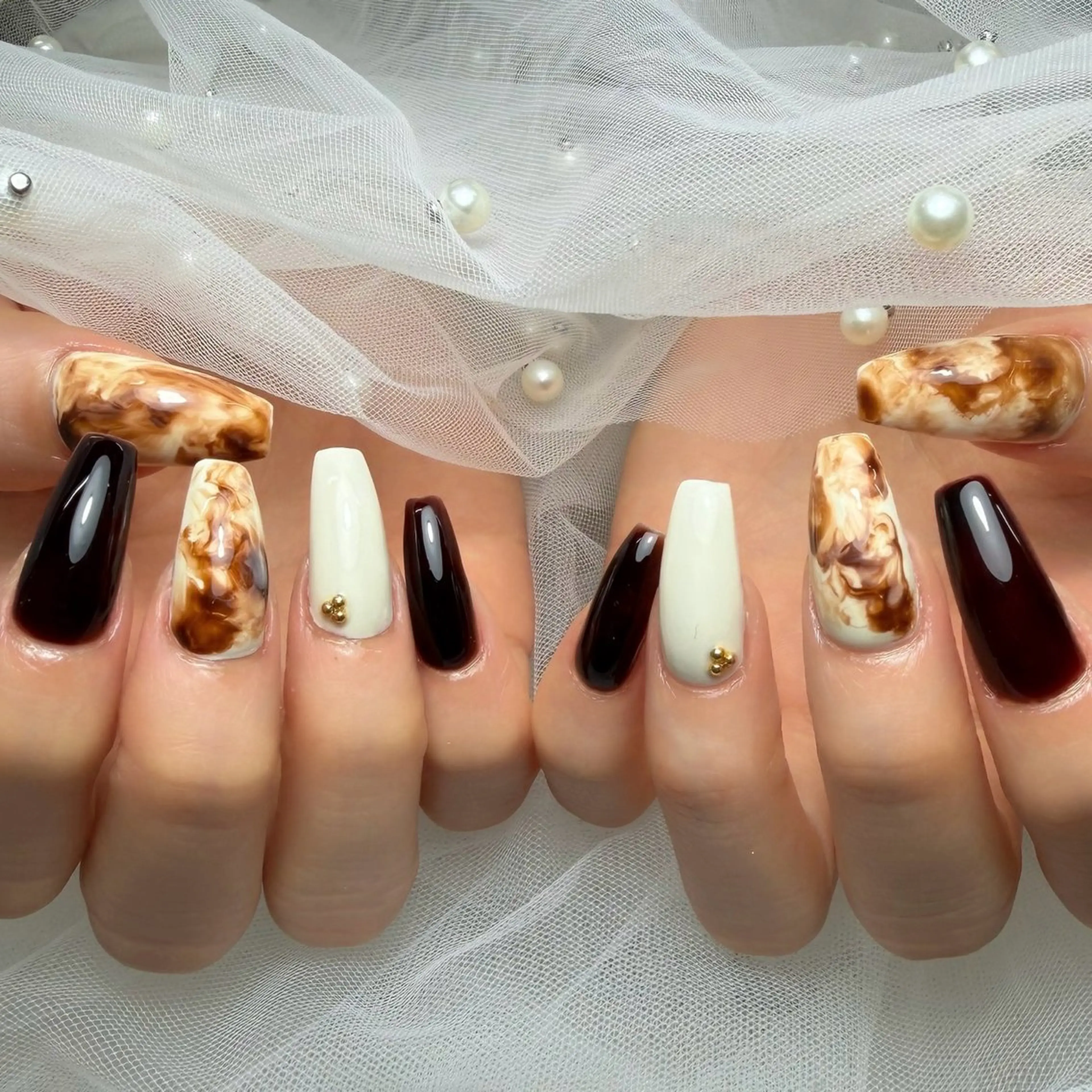 ネイル ハンドネイル ToliyDeliy Linaのネイルデザイン