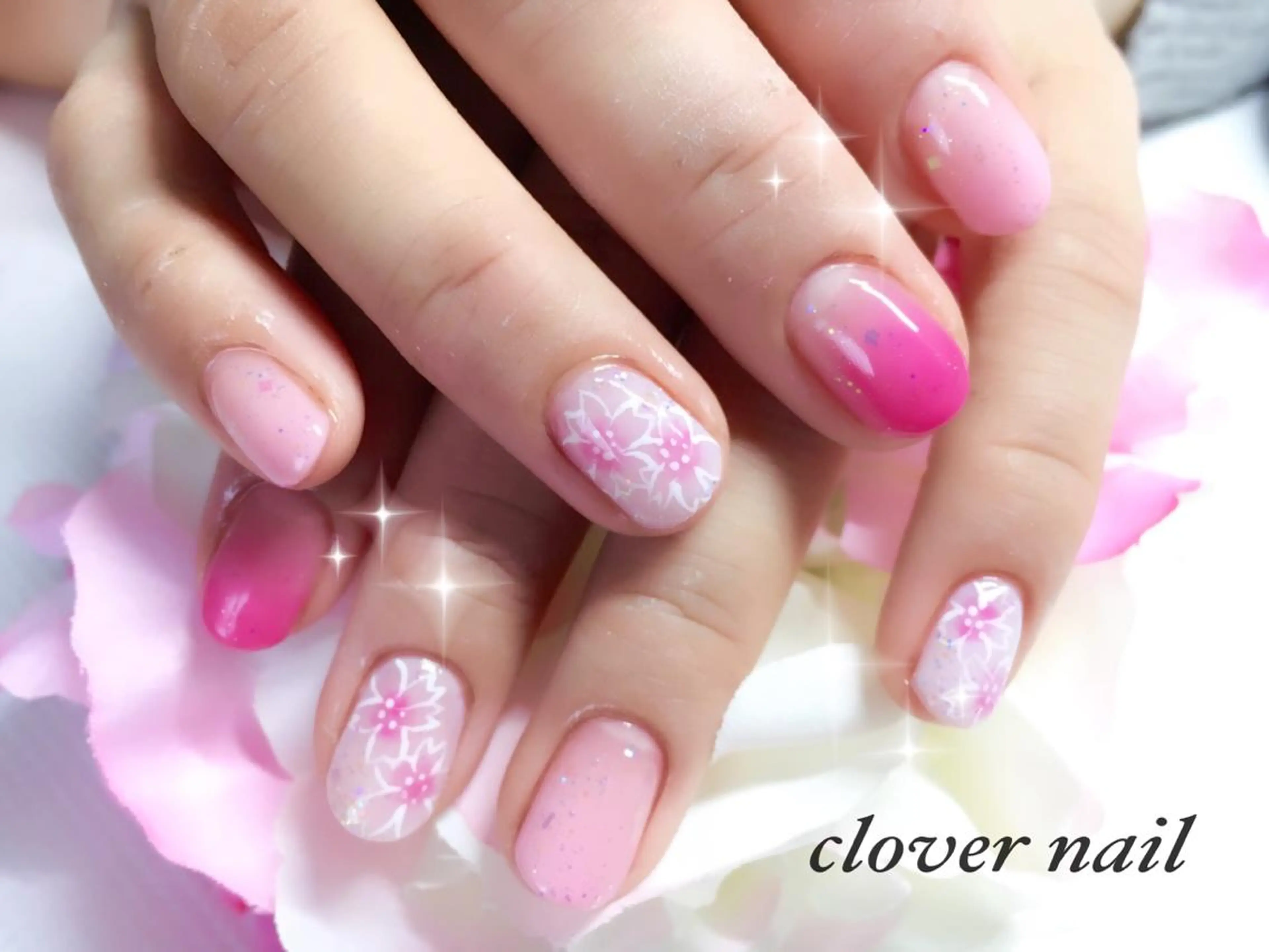 ネイル clover nailのネイルデザイン