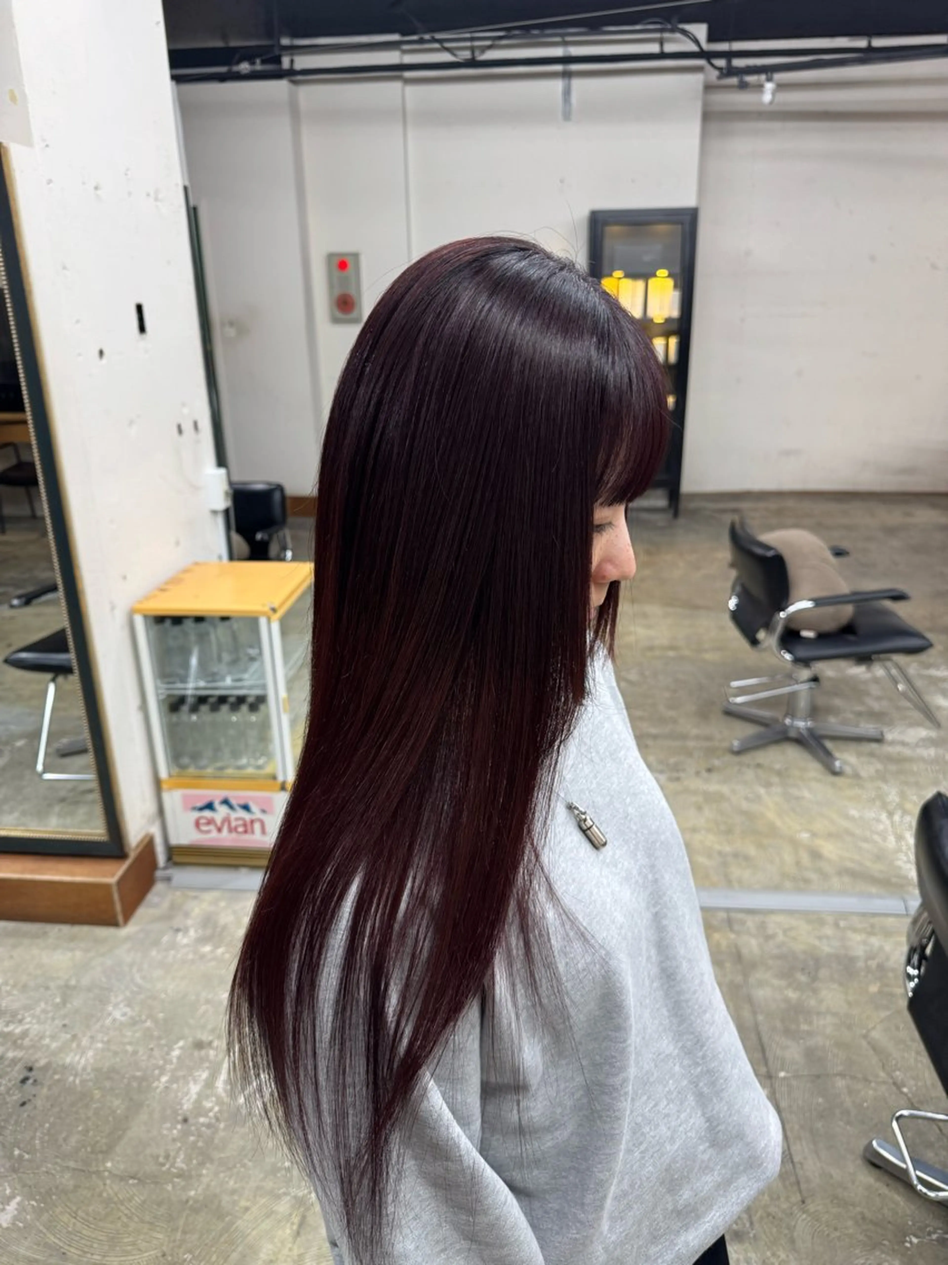 ロング 影山 蒼太のヘアスタイル
