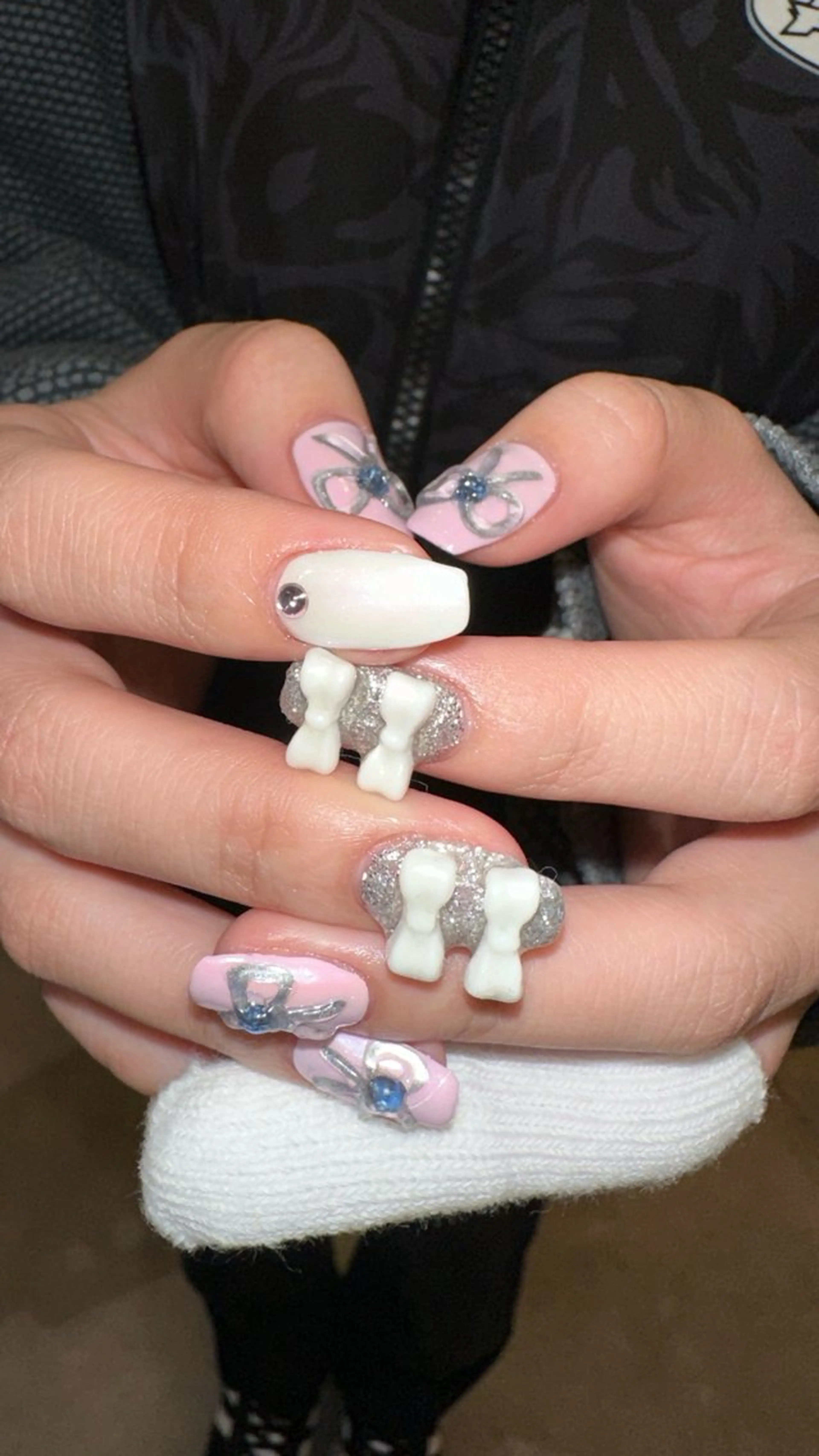 ネイル 🎶個性派ネイル💅 /Komachi❤️のネイルデザイン