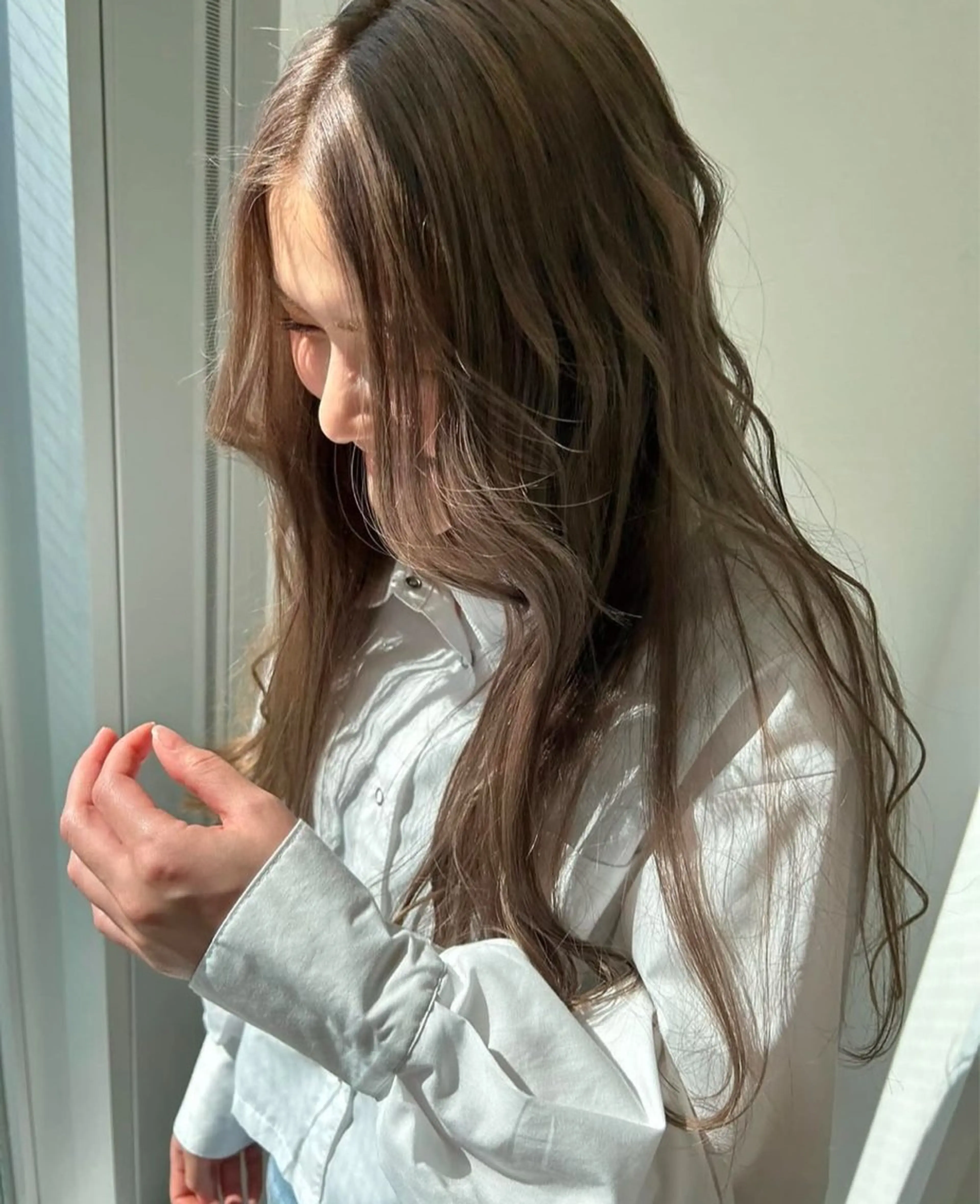 ロング カラー 伶風/ボブ/ ハッシュカットのヘアスタイル