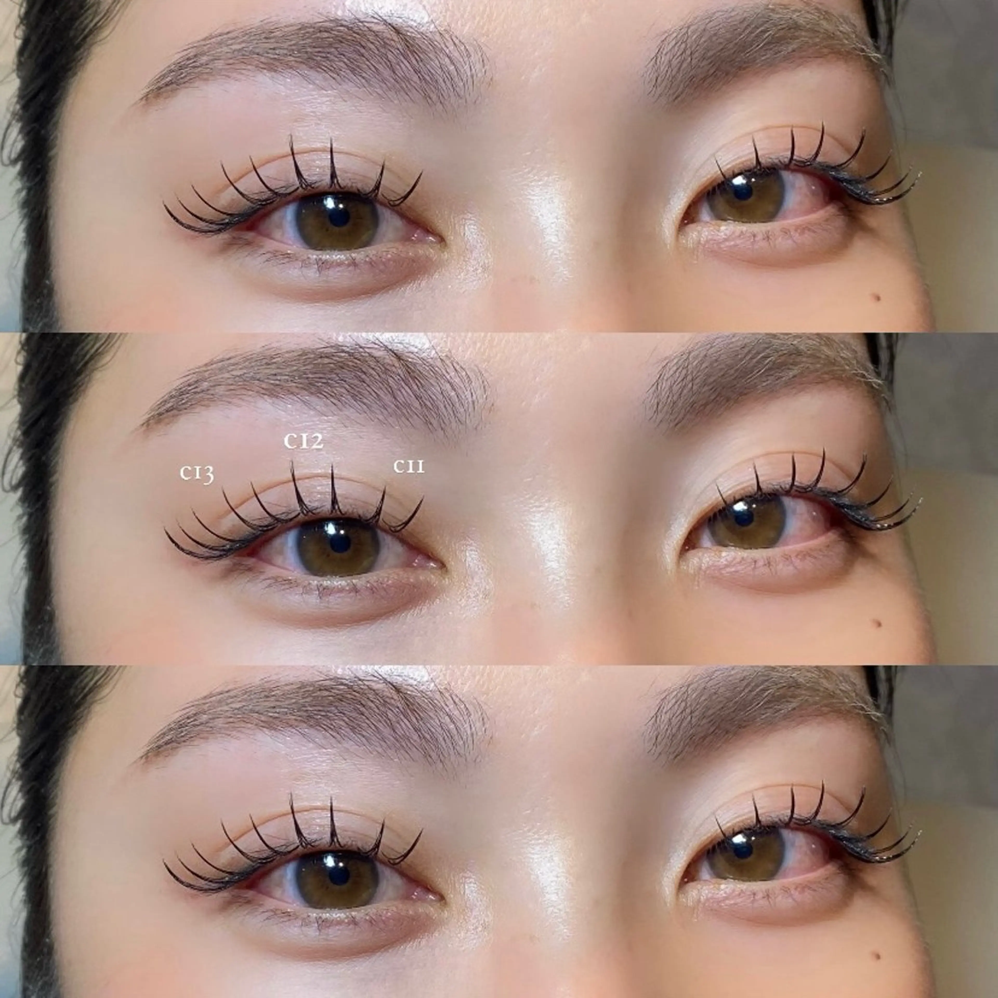 マツエク・マツパ and Laurel hinaのマツエク・マツパデザイン