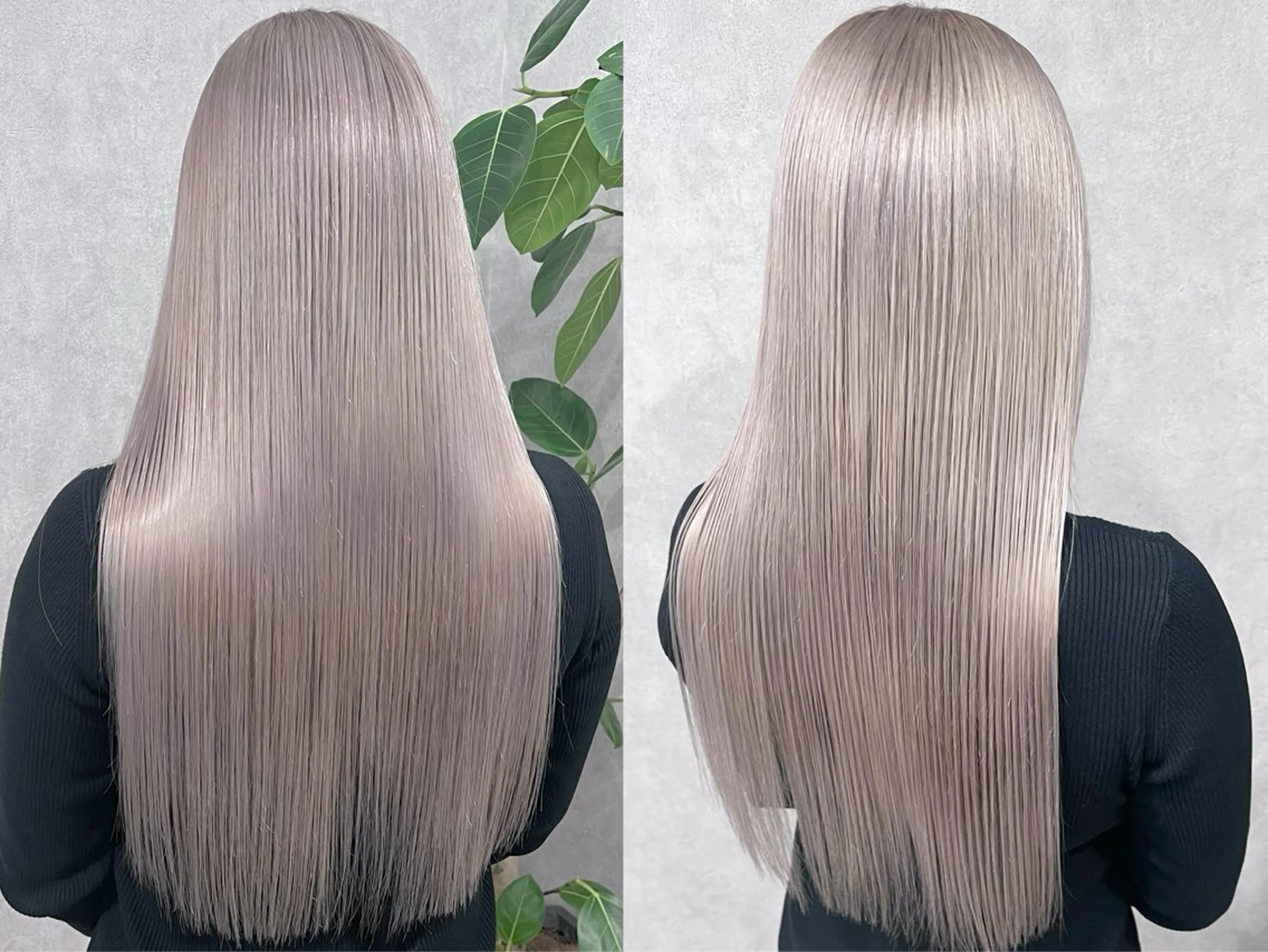 ブリーチ＋カラー＋トリートメント￥11000の写真