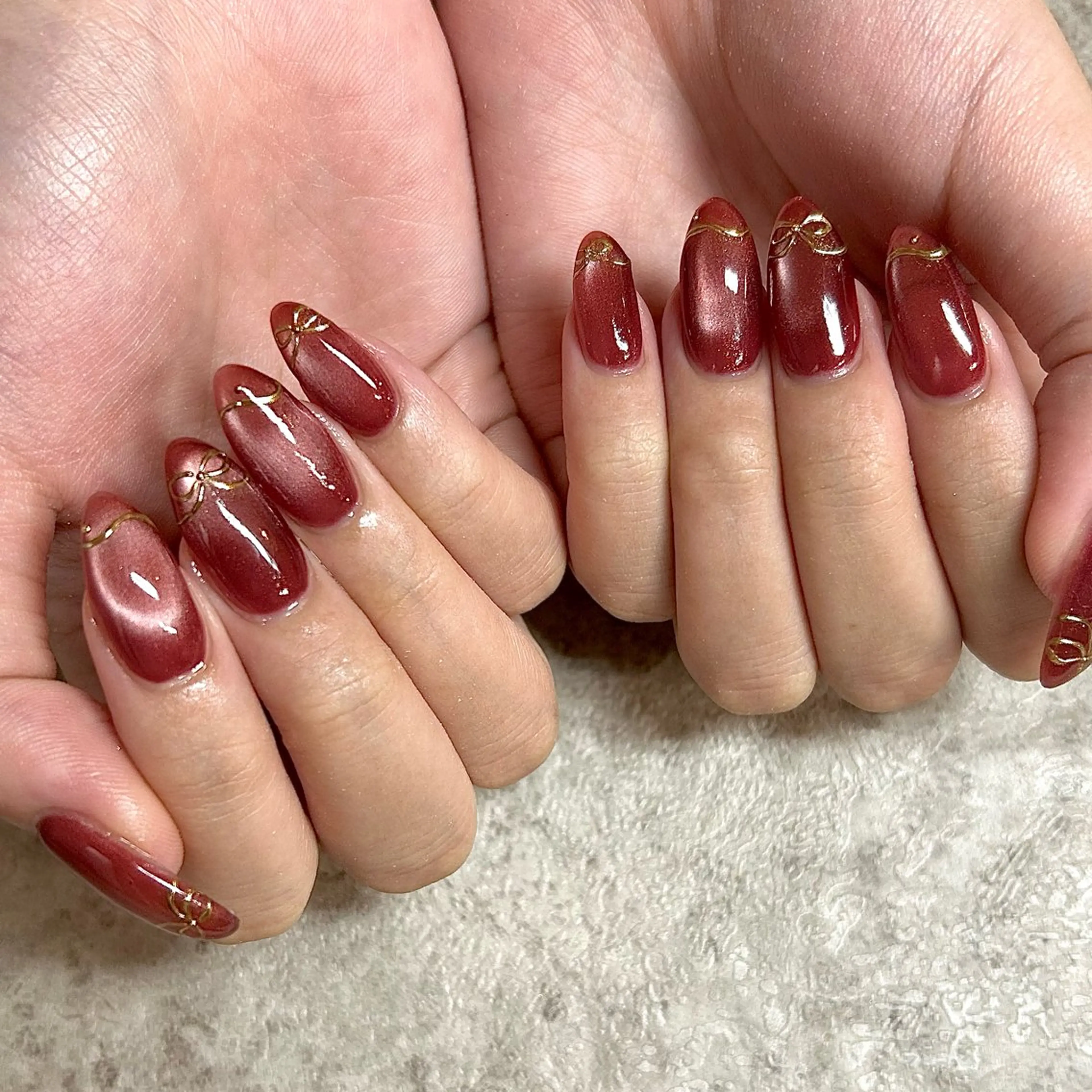 ネイル ハンドネイル 山本 真子のネイルデザイン