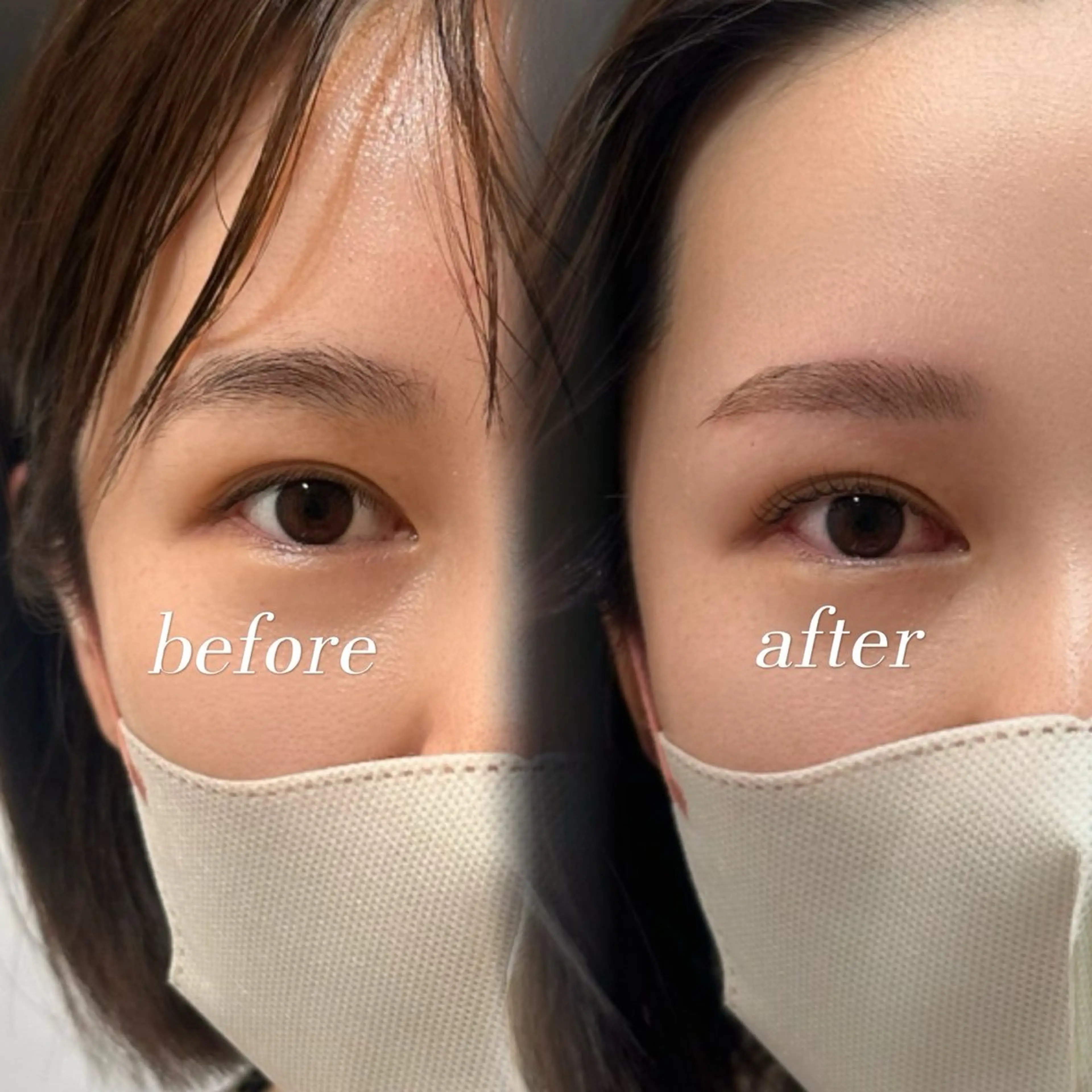 アイブロウ マツパ kelly eye立町店の眉毛・アイブロウイメージ