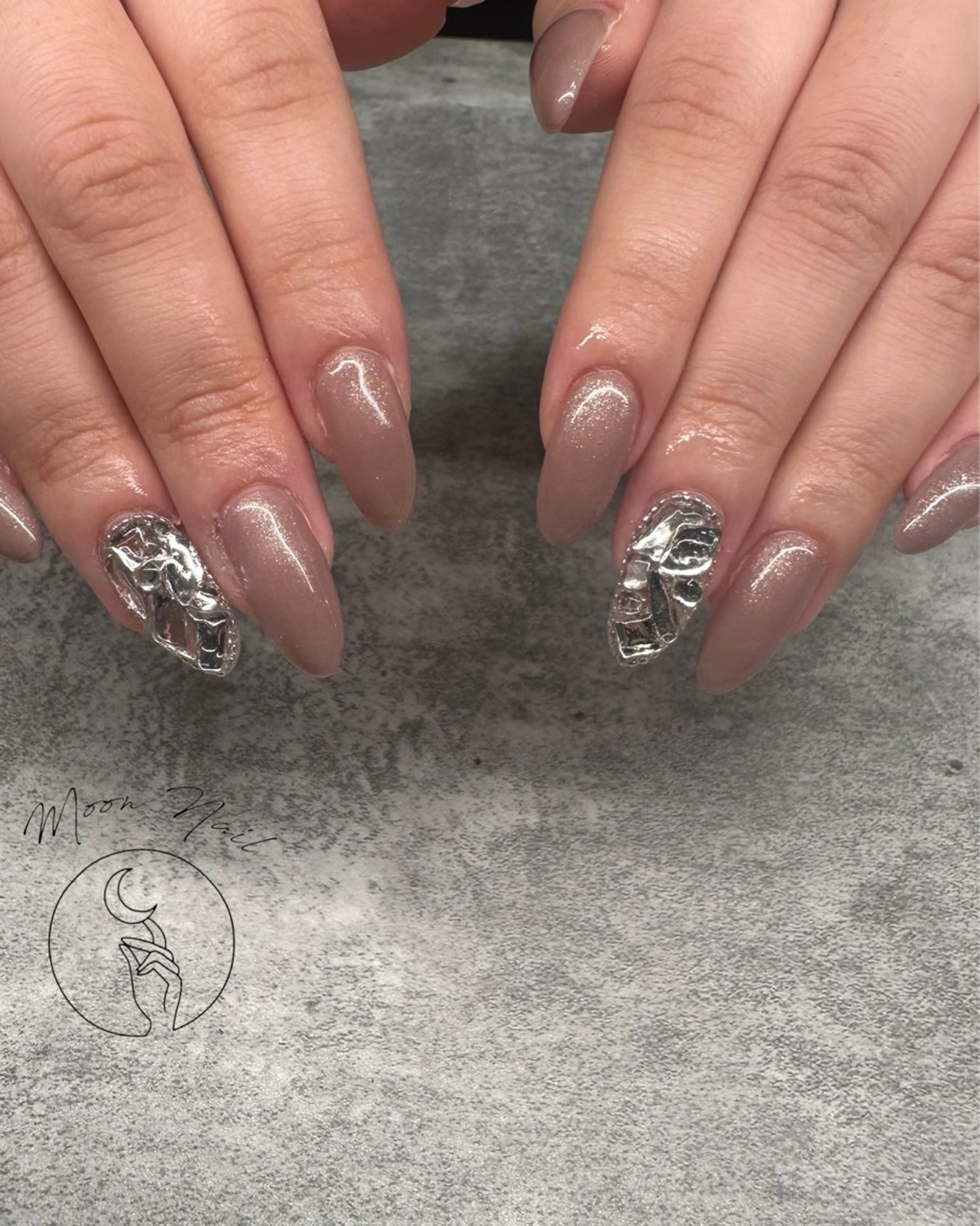 ネイル Moon  Nail /栄　大須のネイルデザイン