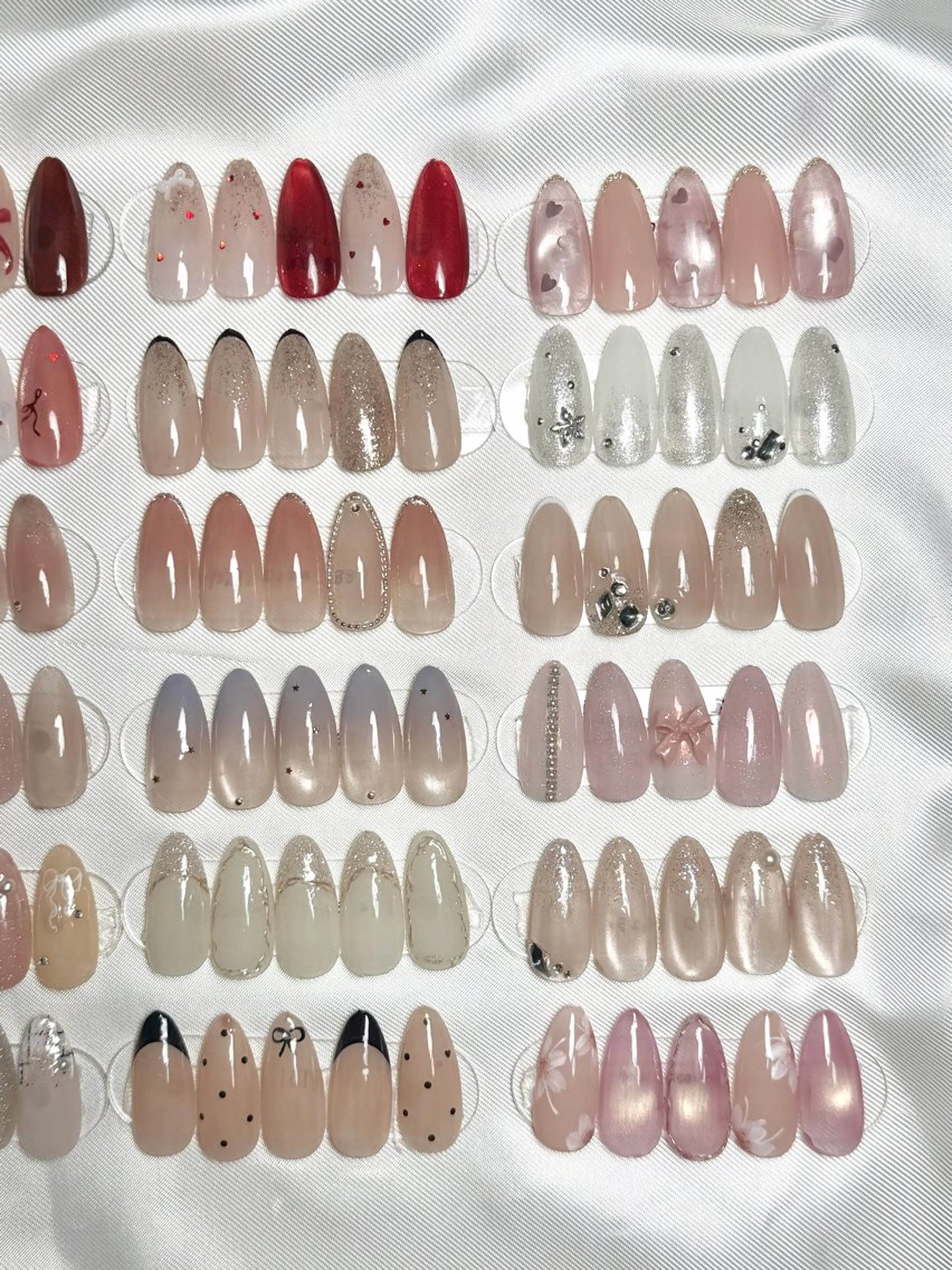 ネイル ハンドネイル miryeonail ミリョネイルのネイルデザイン