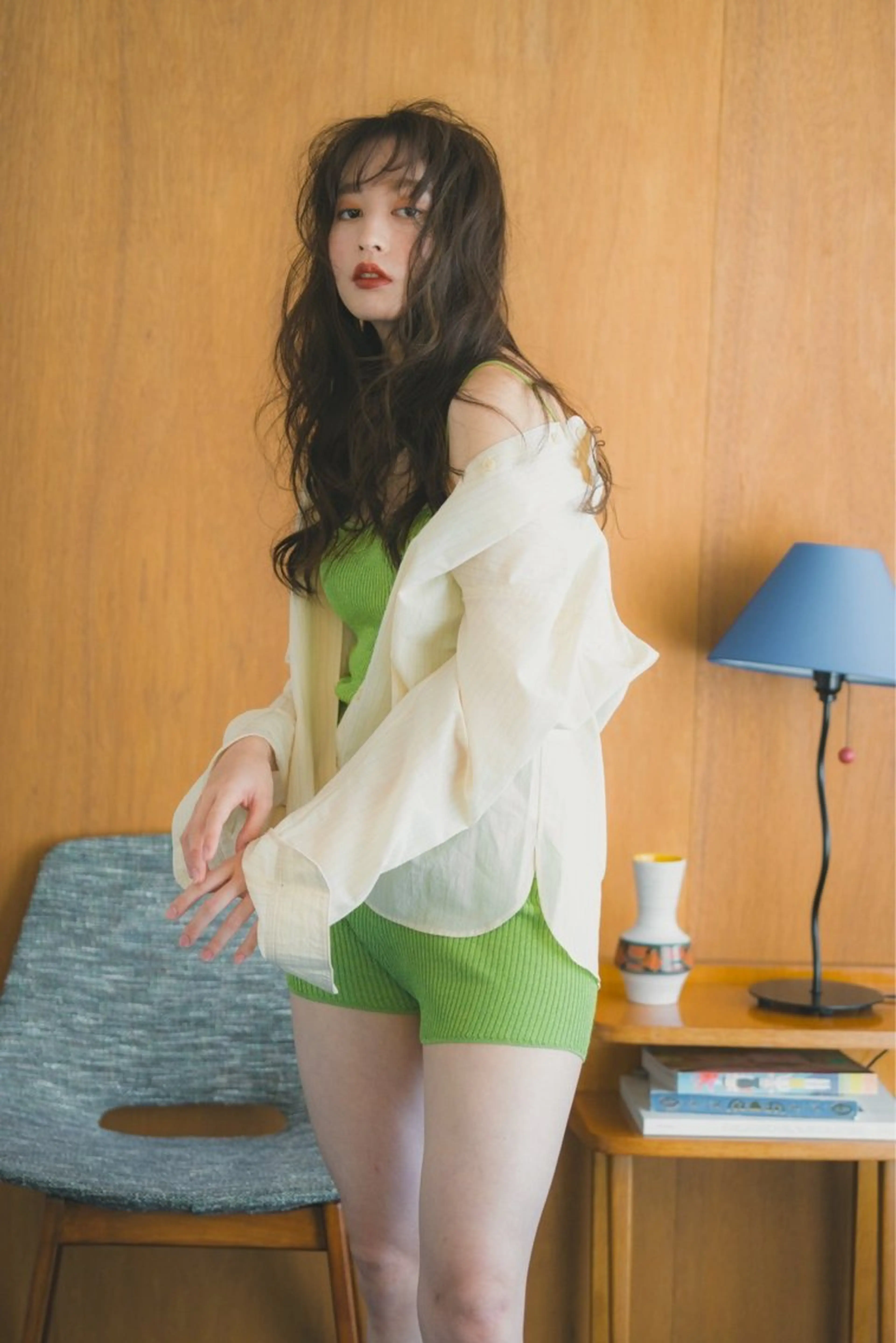 ロング 縮毛矯正/艶カラー /髪質改善/せいぎのヘアスタイル