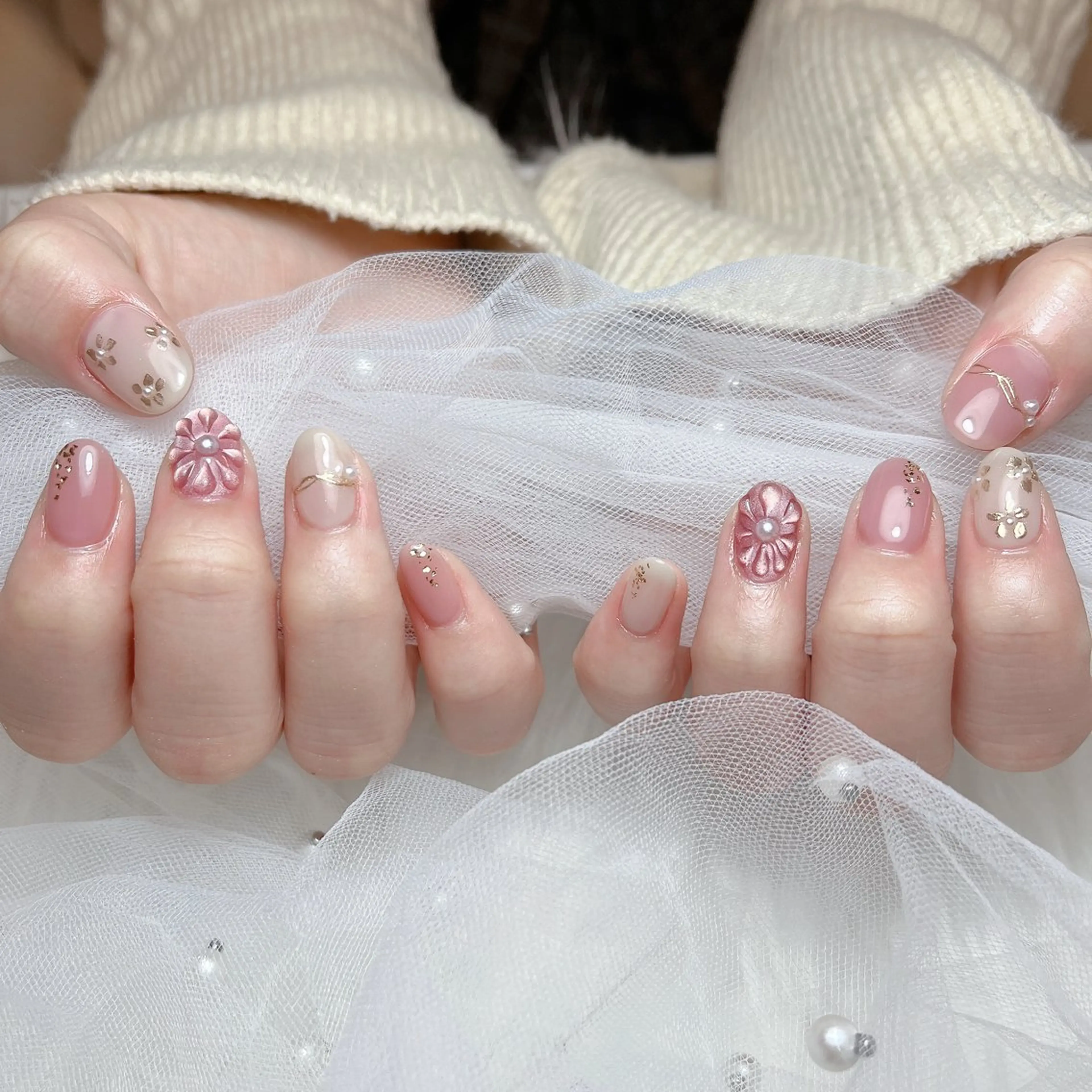 ネイル 児玉 茉緒のネイルデザイン