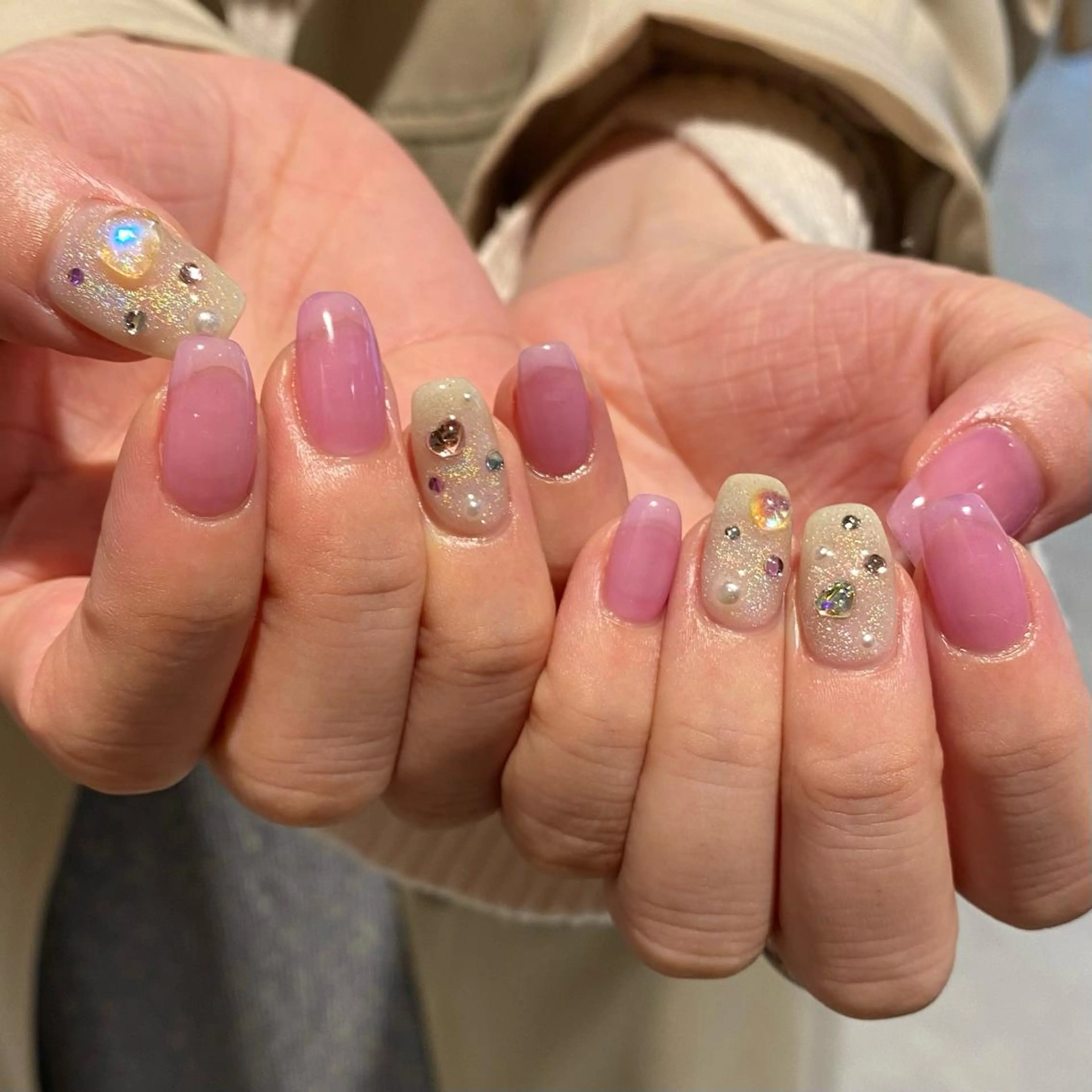 ネイル ハンドネイル RINO AMANE nailのネイルデザイン