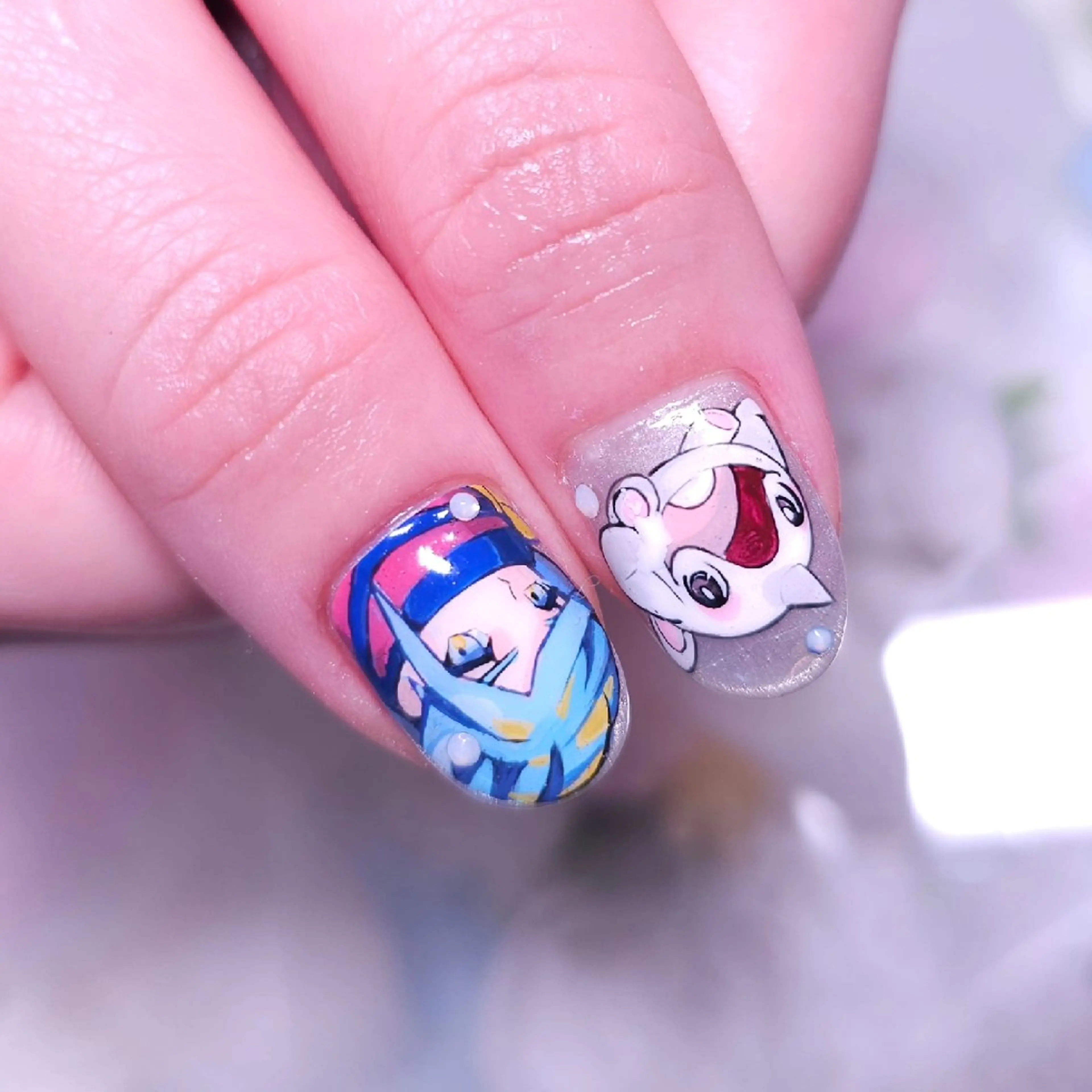 ネイル ハンドネイル ハンドケア おで@ oderi_nailのネイルデザイン