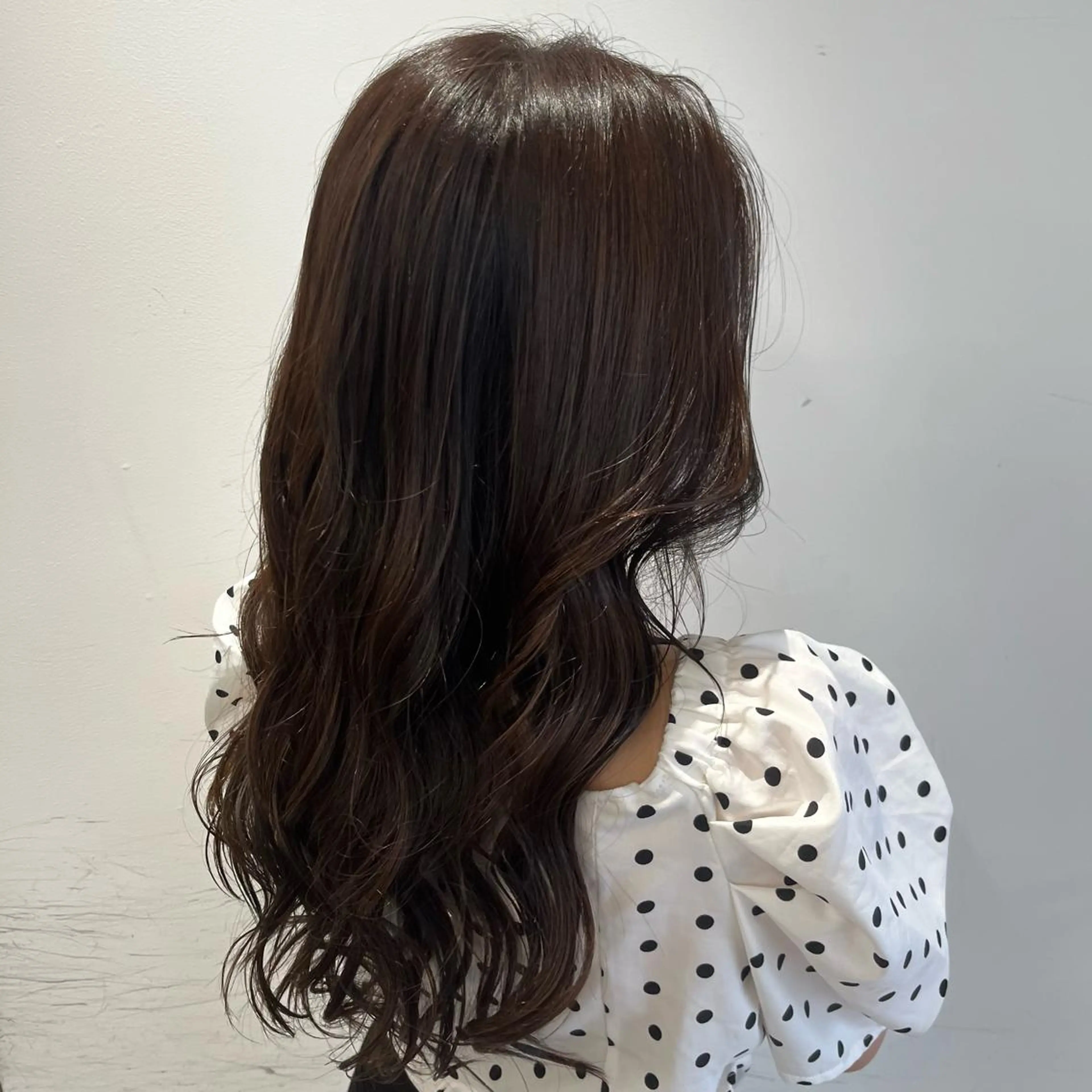 ロング カラー おくだ　りお /ハイトーンカラーのヘアスタイル