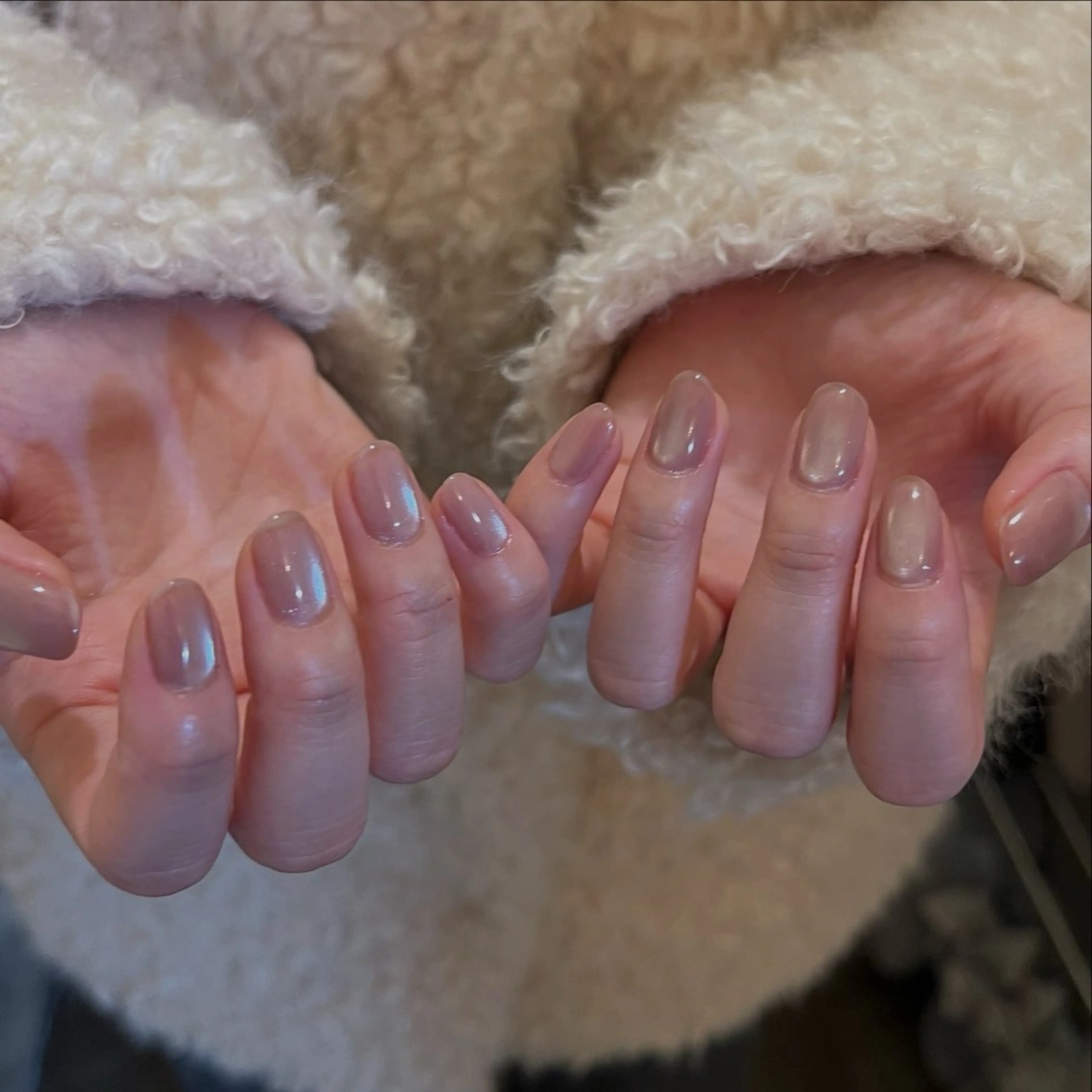 ネイル フラッシュネイル マグネットネイル urun eriのネイルデザイン