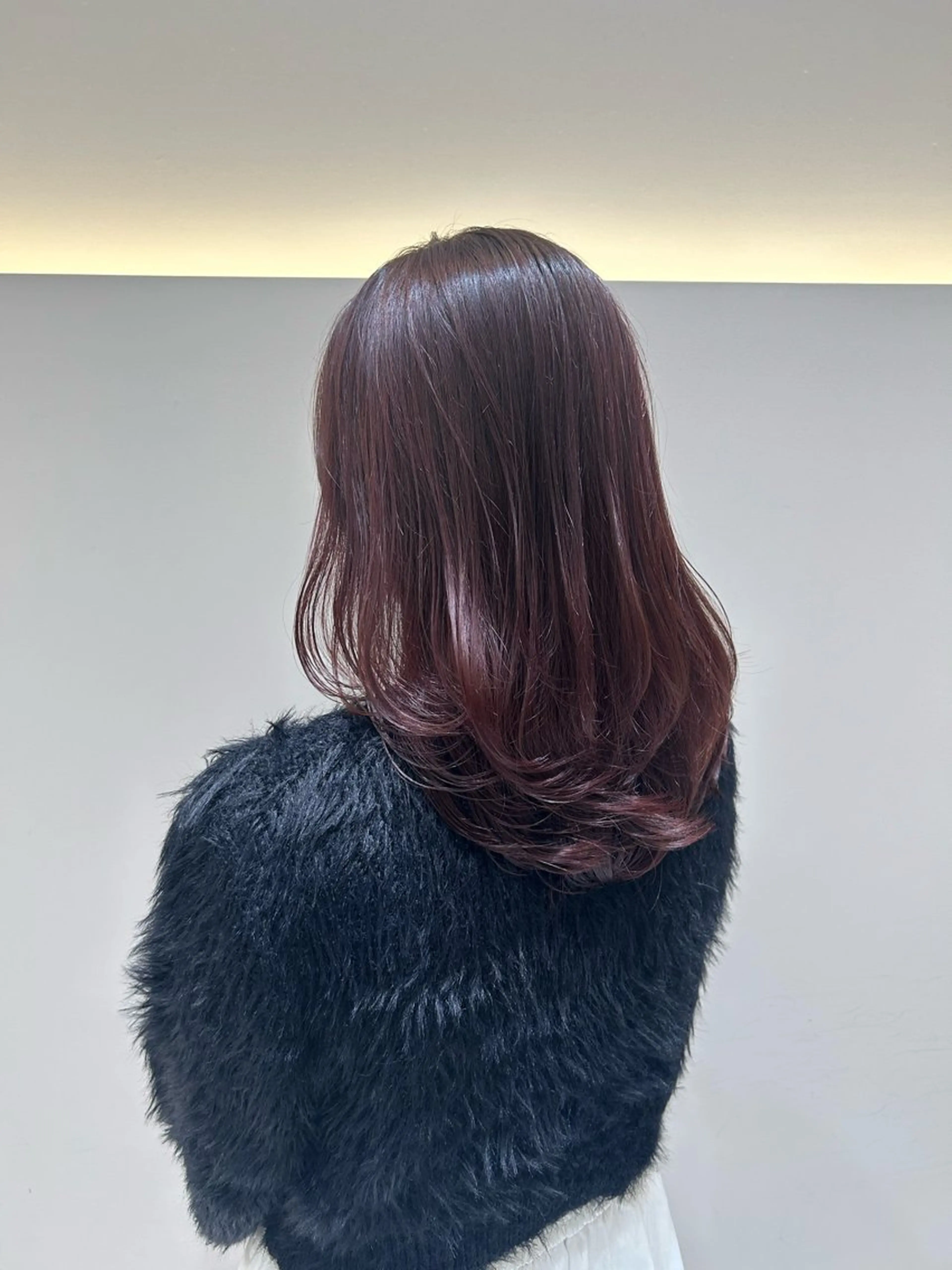 ロング カラー レイヤーカット/ ダブルカラー/たくみのヘアスタイル