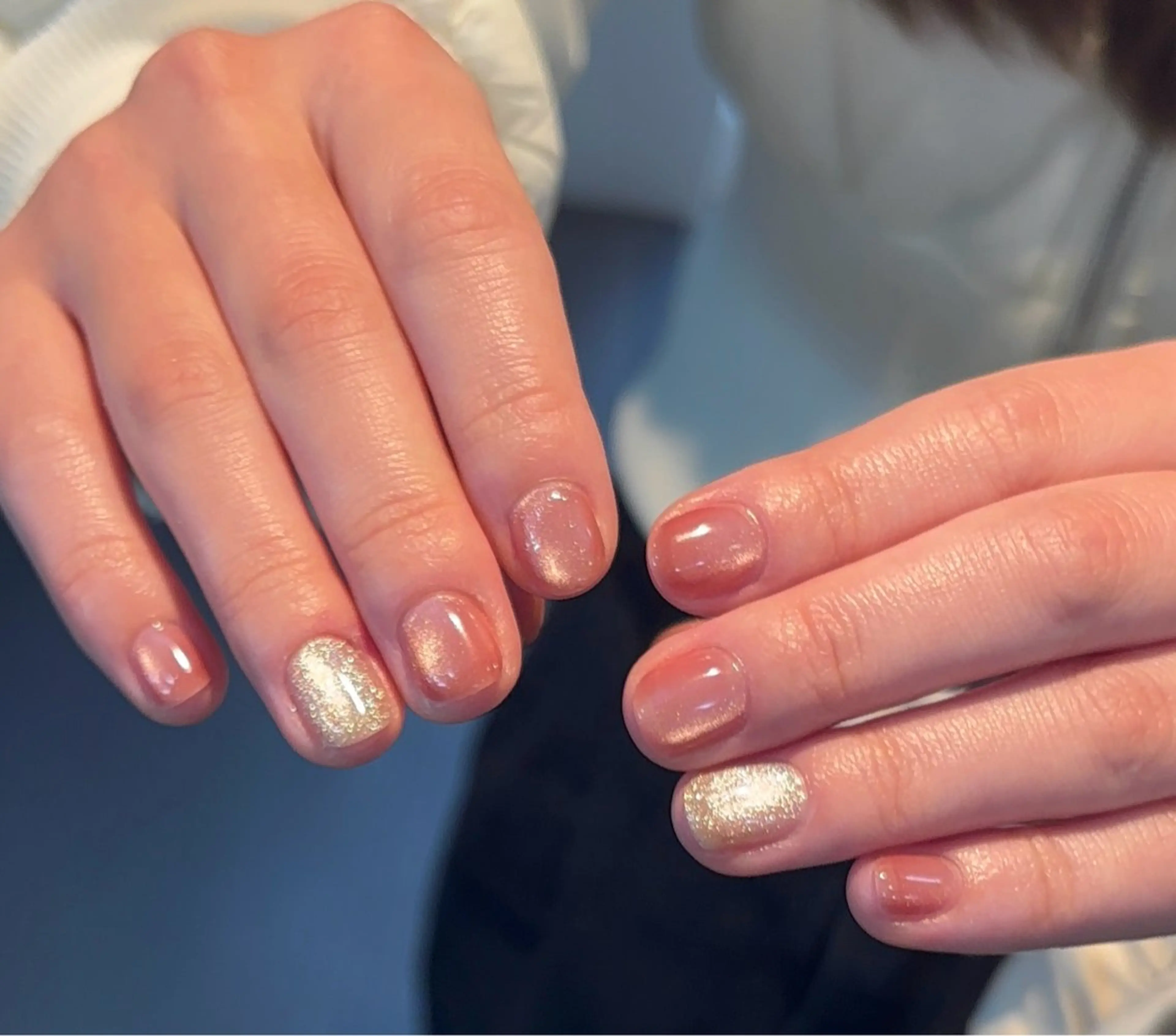 ネイル キラキラネイル free'snail N A Oのネイルデザイン