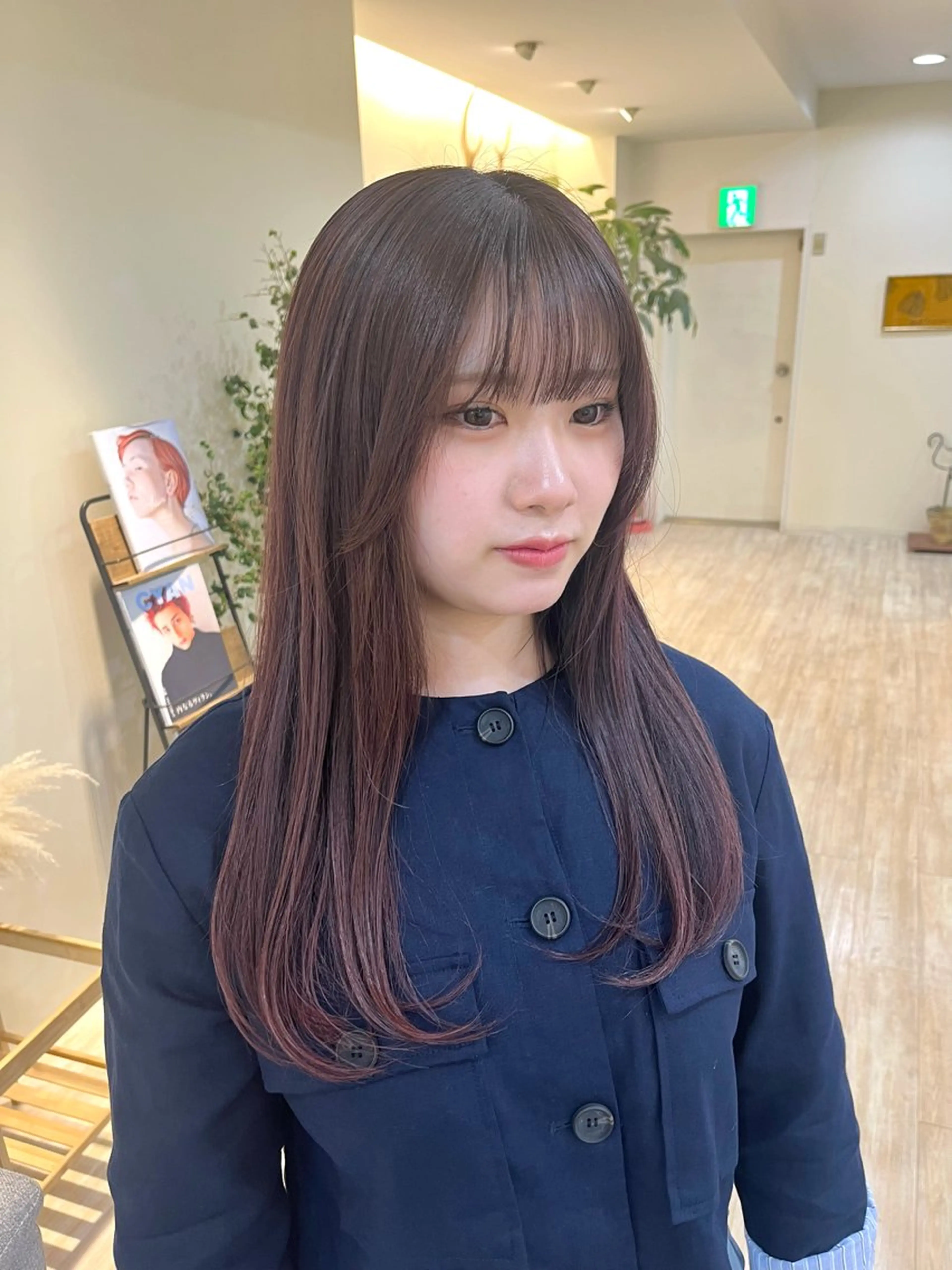 【4月限定価格】カラー＋カット＋４Stepトリートメント🐾の写真