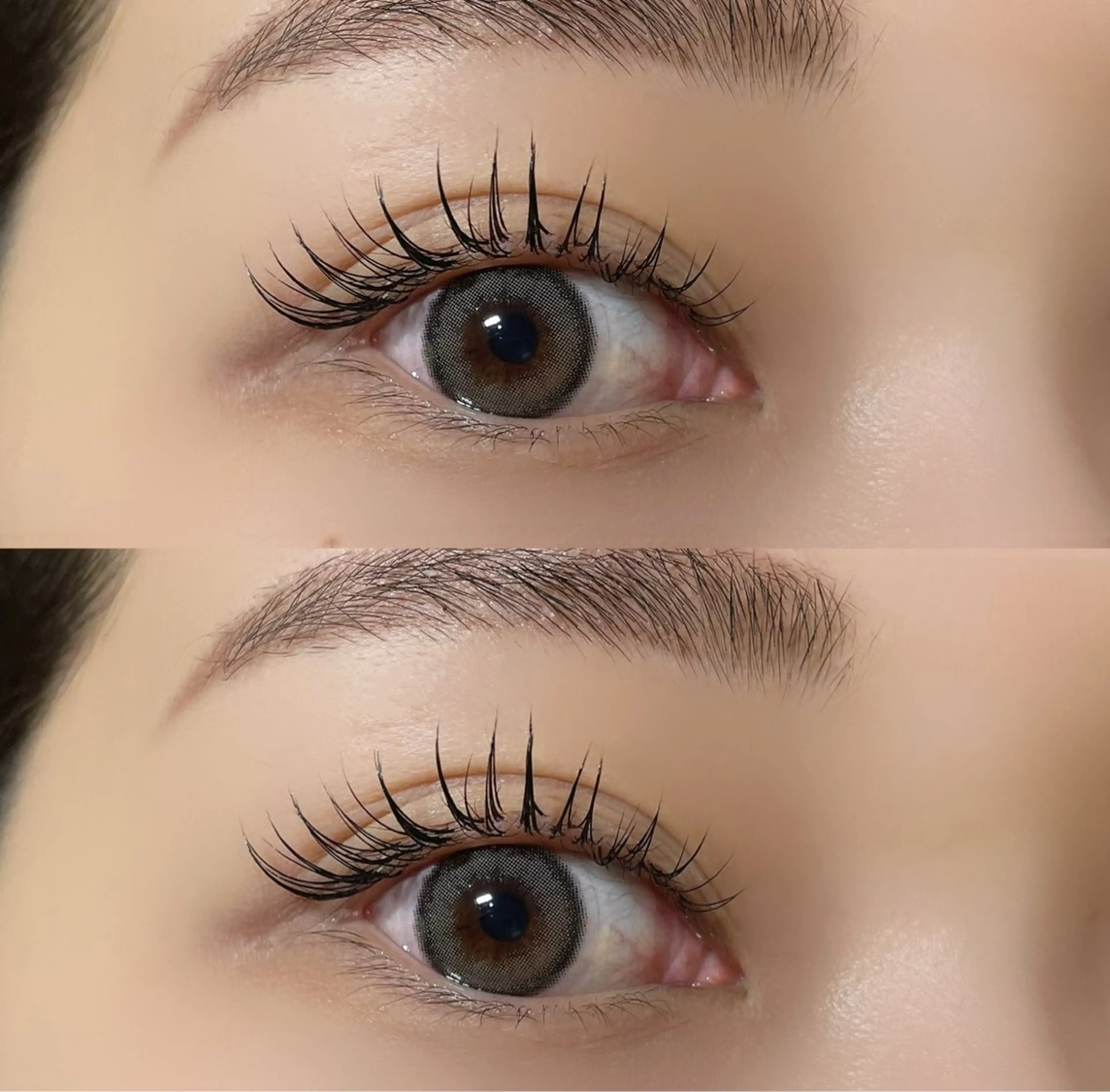 マツエク・マツパ フラットラッシュ ナチュラル 🧡MISUZU 京都Two🧡のマツエク・マツパデザイン