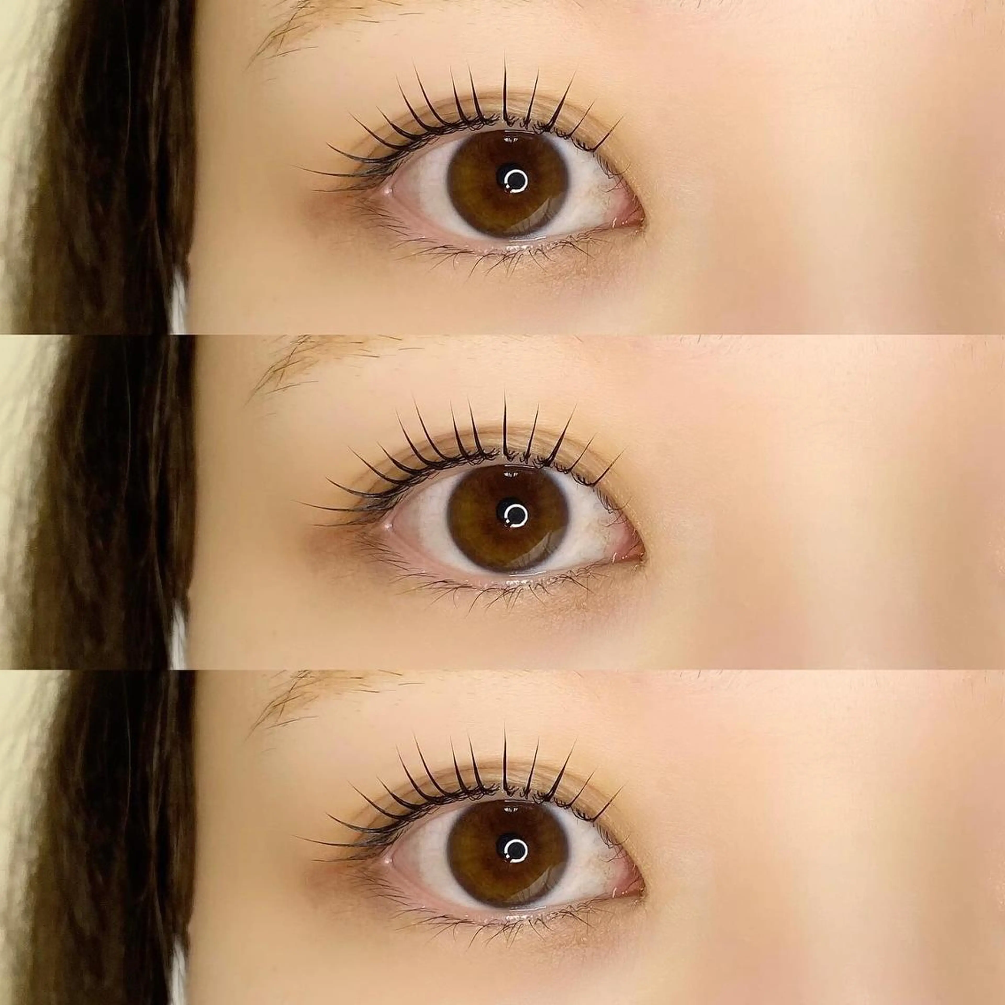 マツエク・マツパ 束感まつ毛 フラットラッシュ パリジェンヌラッシュリフト まつげパーマ ボリュームラッシュ KURUMI🦋 まつエクまつパ美眉のマツエク・マツパデザイン