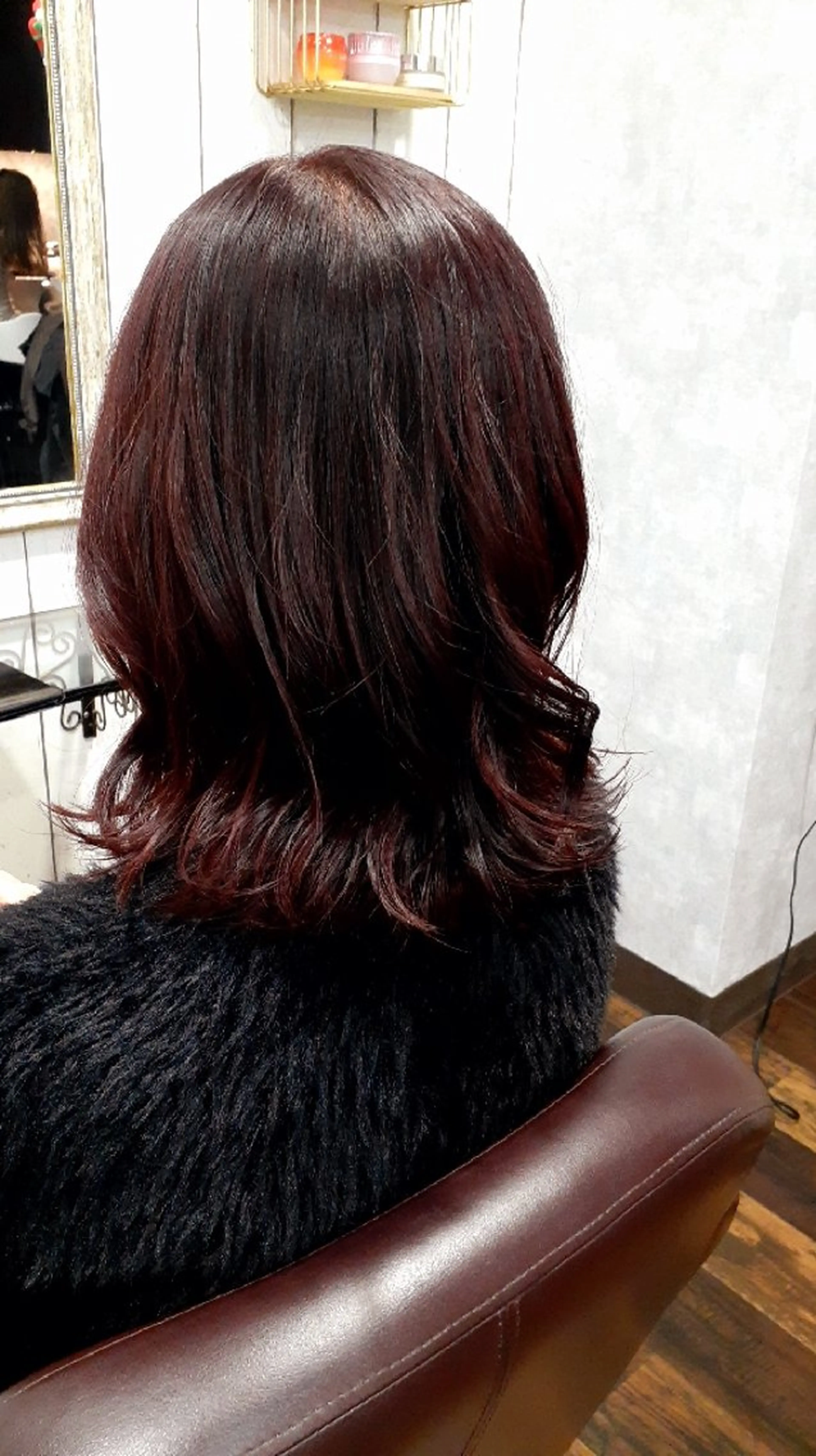 カラー ヘアカラー トリートメント KAINE 🌷のヘアスタイル