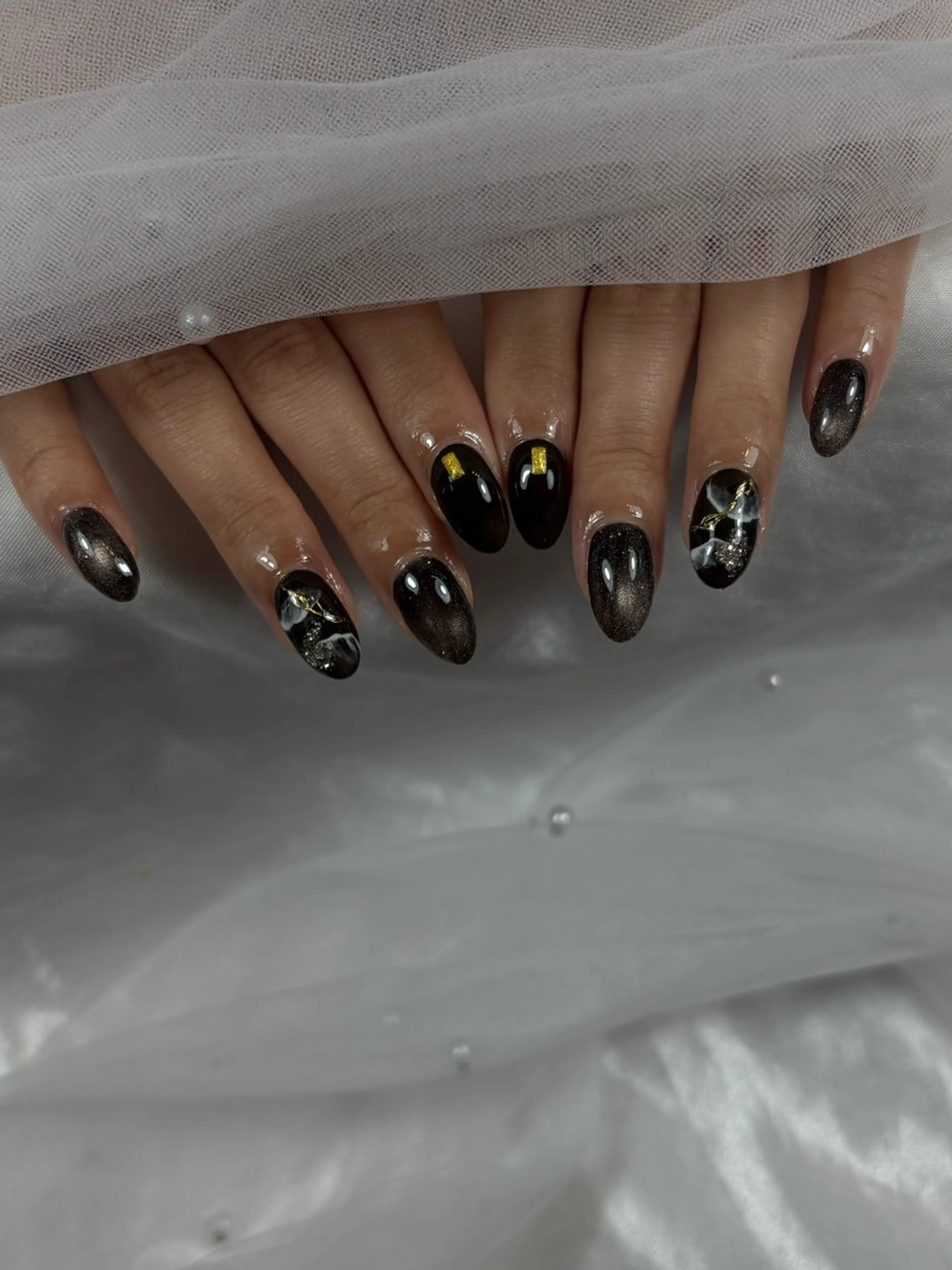 ネイル ハンドネイル R.nail ☆のネイルデザイン