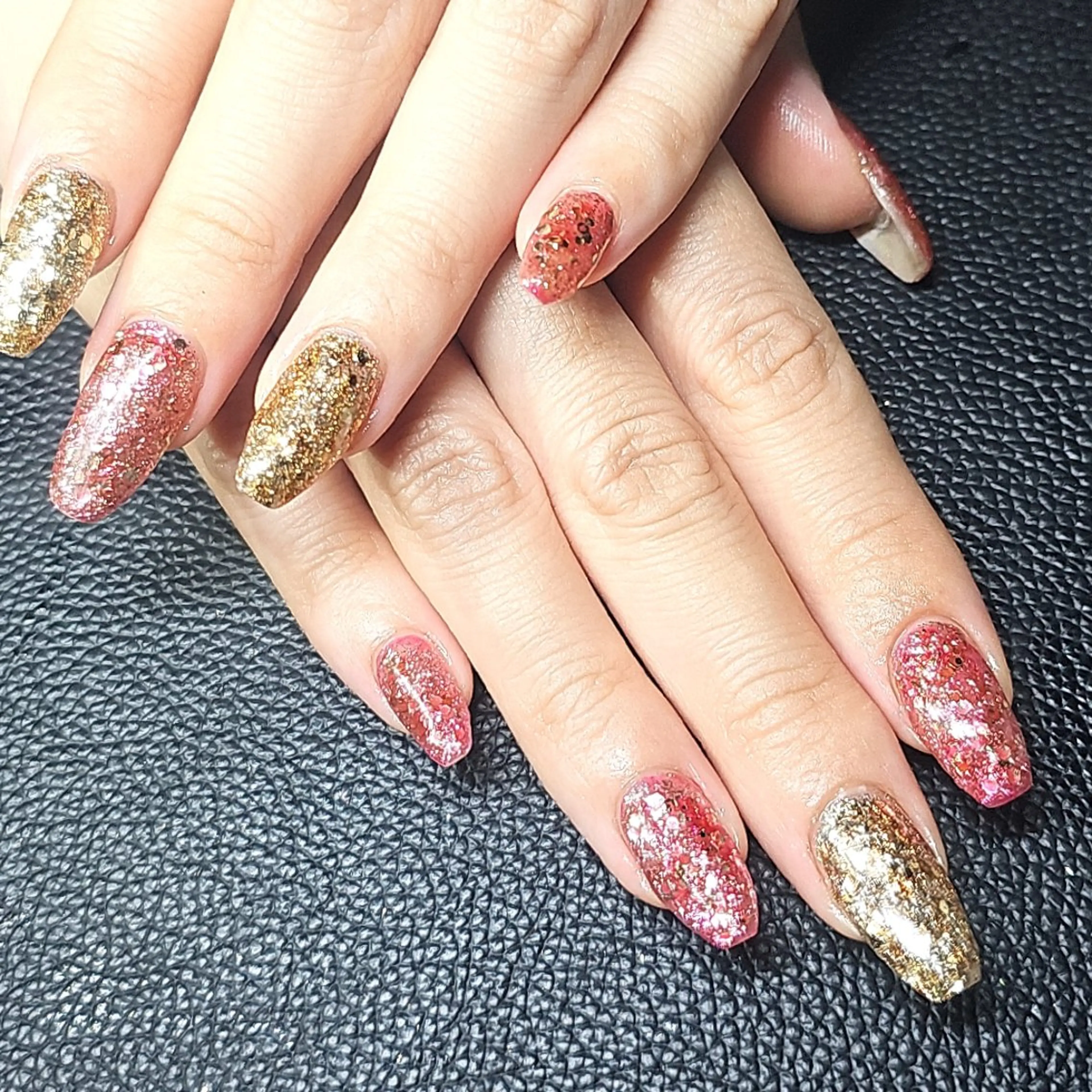 ネイル ラメ(グリッター) salon de Princess所属・salon de  Princessのネイルデザイン