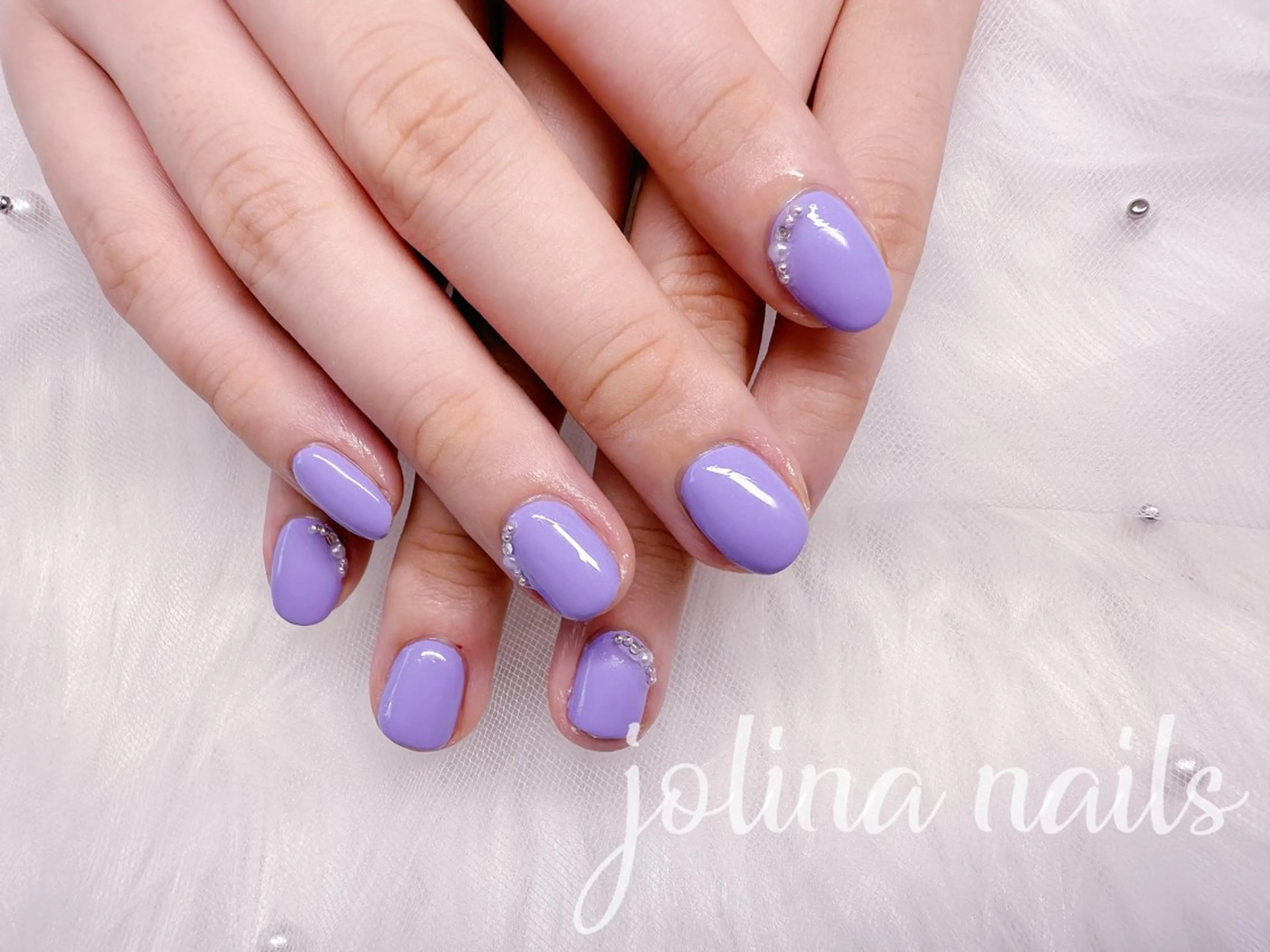 ネイル ハンドネイル ハンドケア jolina nails鶴見店のネイルデザイン
