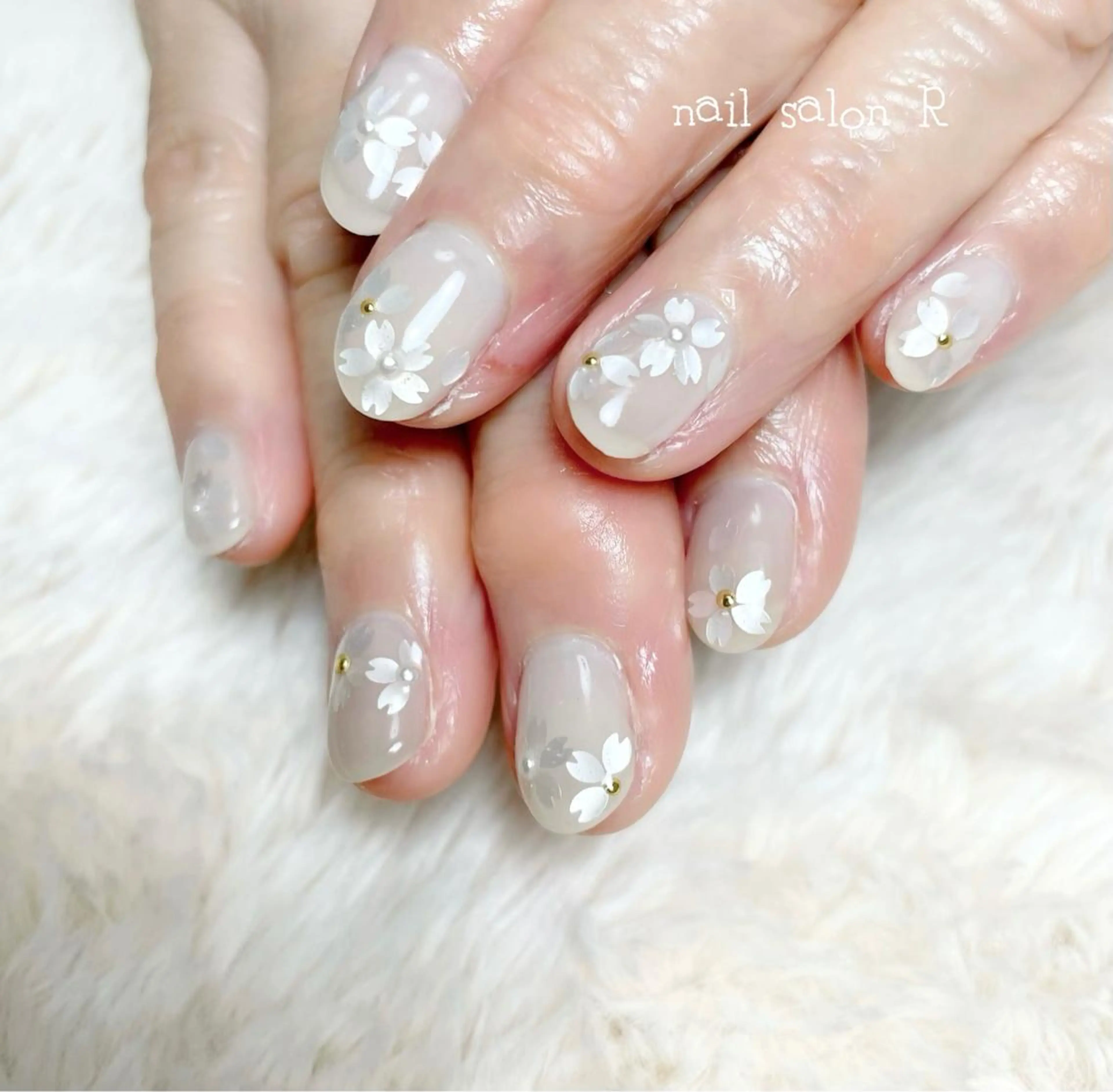 ネイル nail salon Rのネイルデザイン