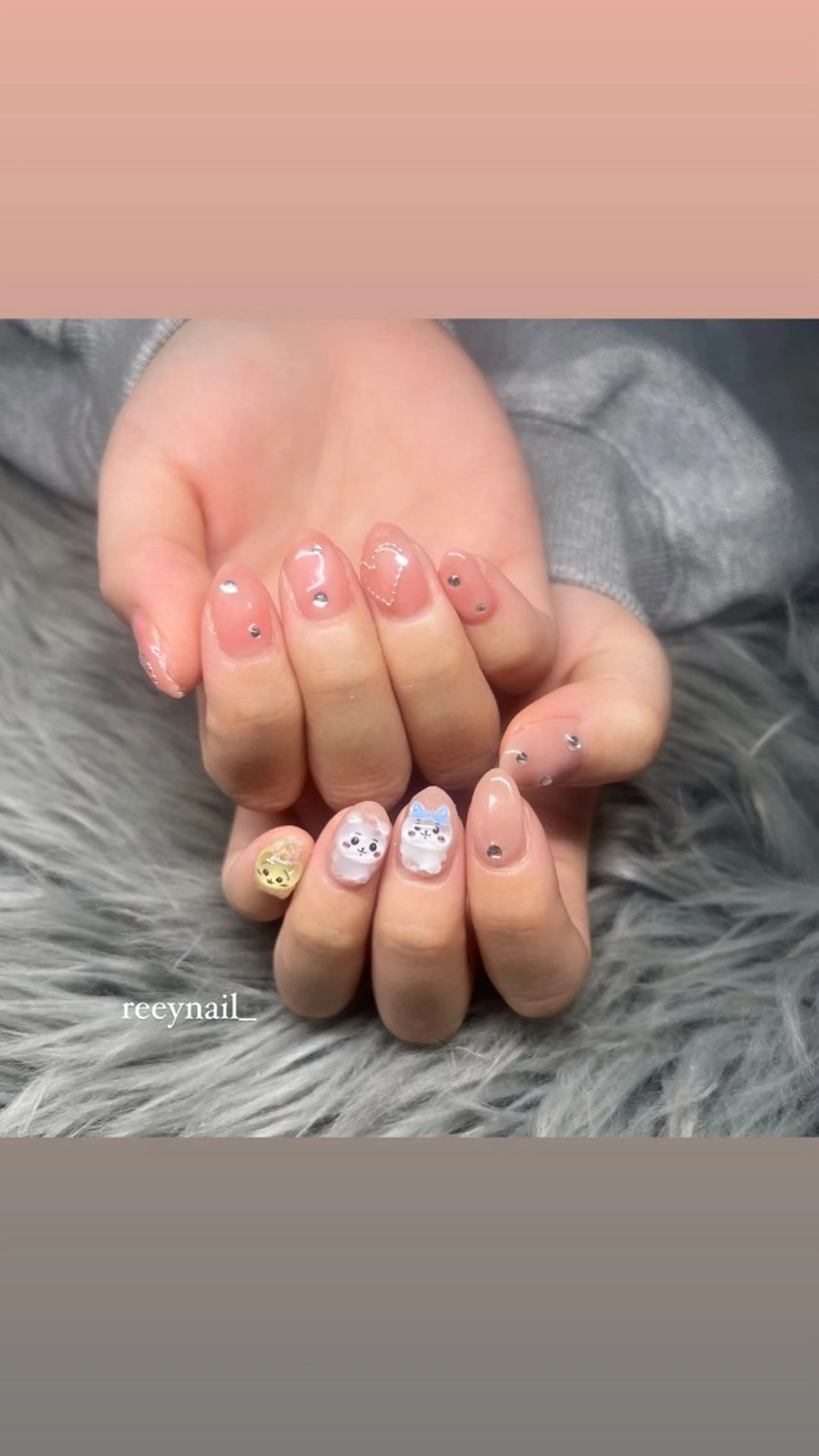 ネイル ワンホンネイル ハンドネイル ulysses nailsalonのネイルデザイン