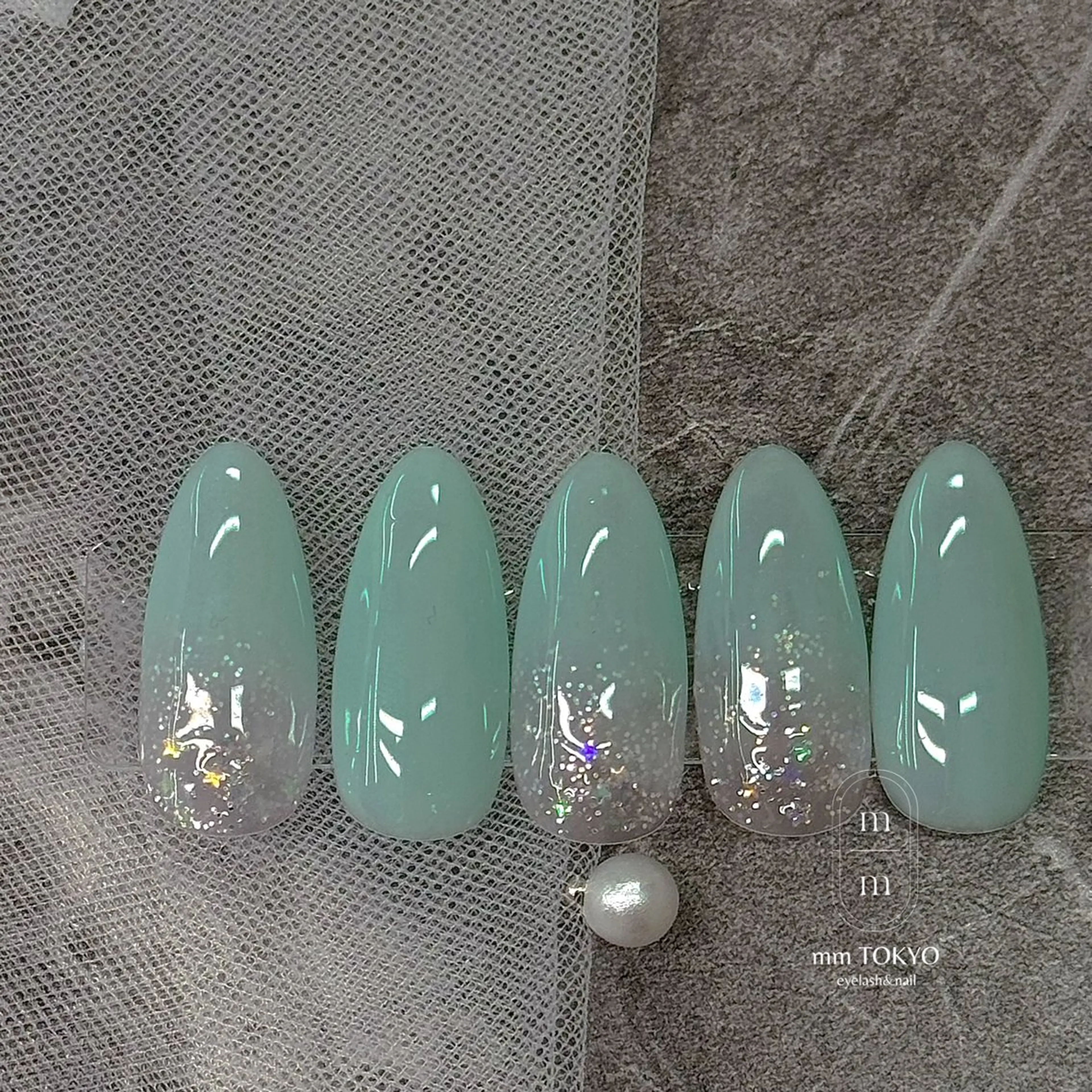 ネイル mm TOKYO所属・れ かとのネイルデザイン