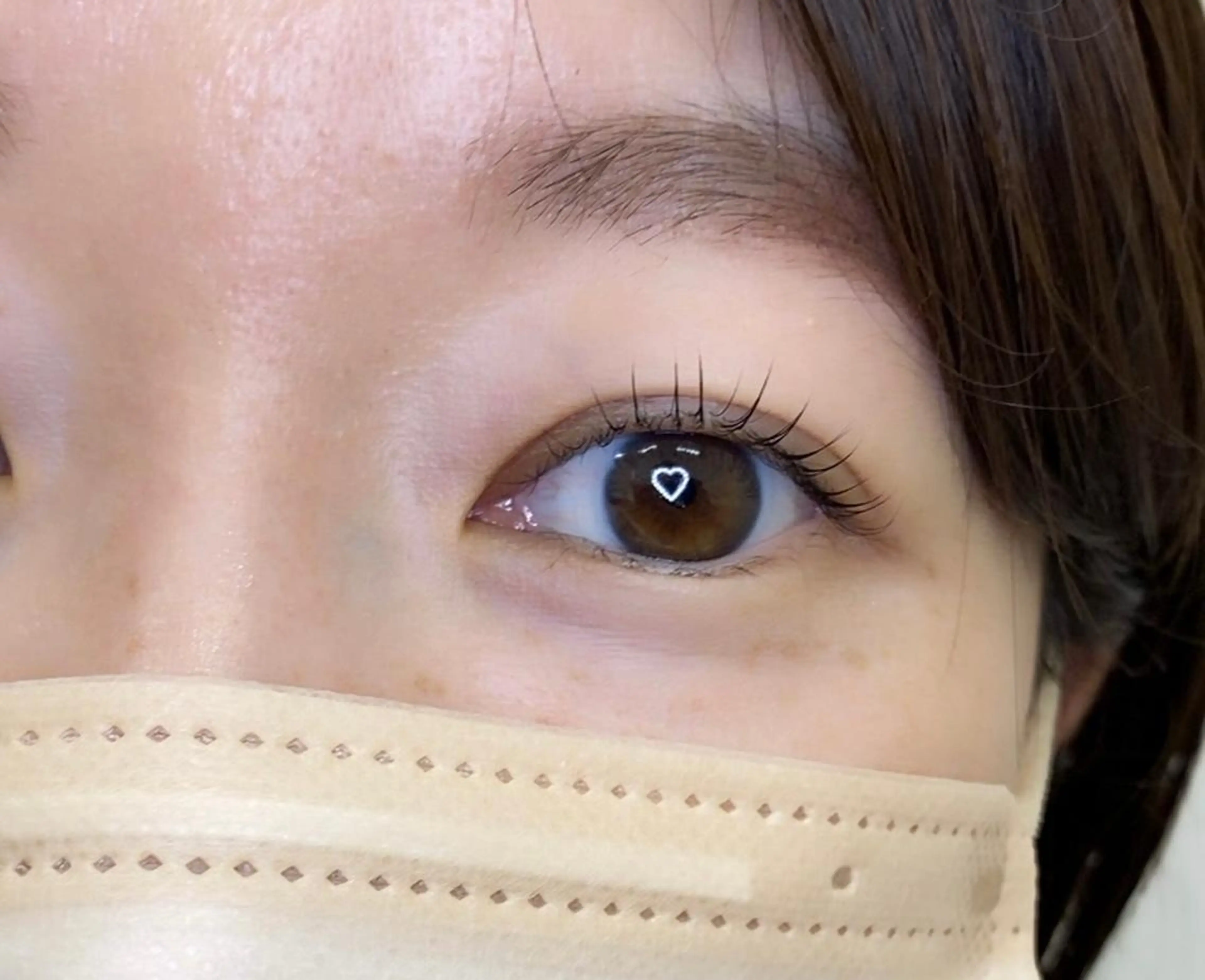 マツエク・マツパ マツパ BeeMs 西中島 臼井のマツエク・マツパデザイン