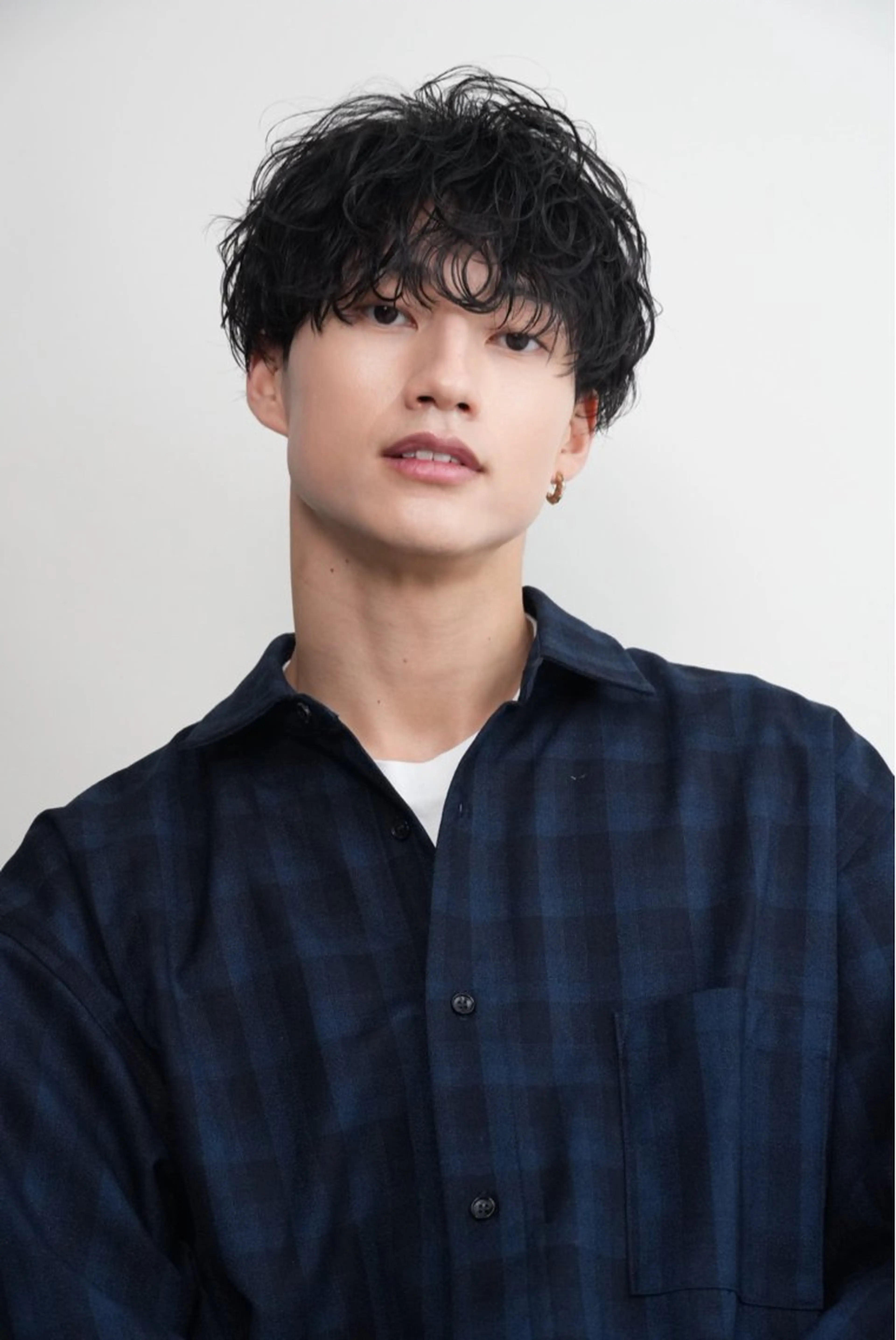 ショート パーマ メンズ カット パーマ トリートメント ヘアセット 11.12月限定割引 fifth前比嘉💥のヘアスタイル