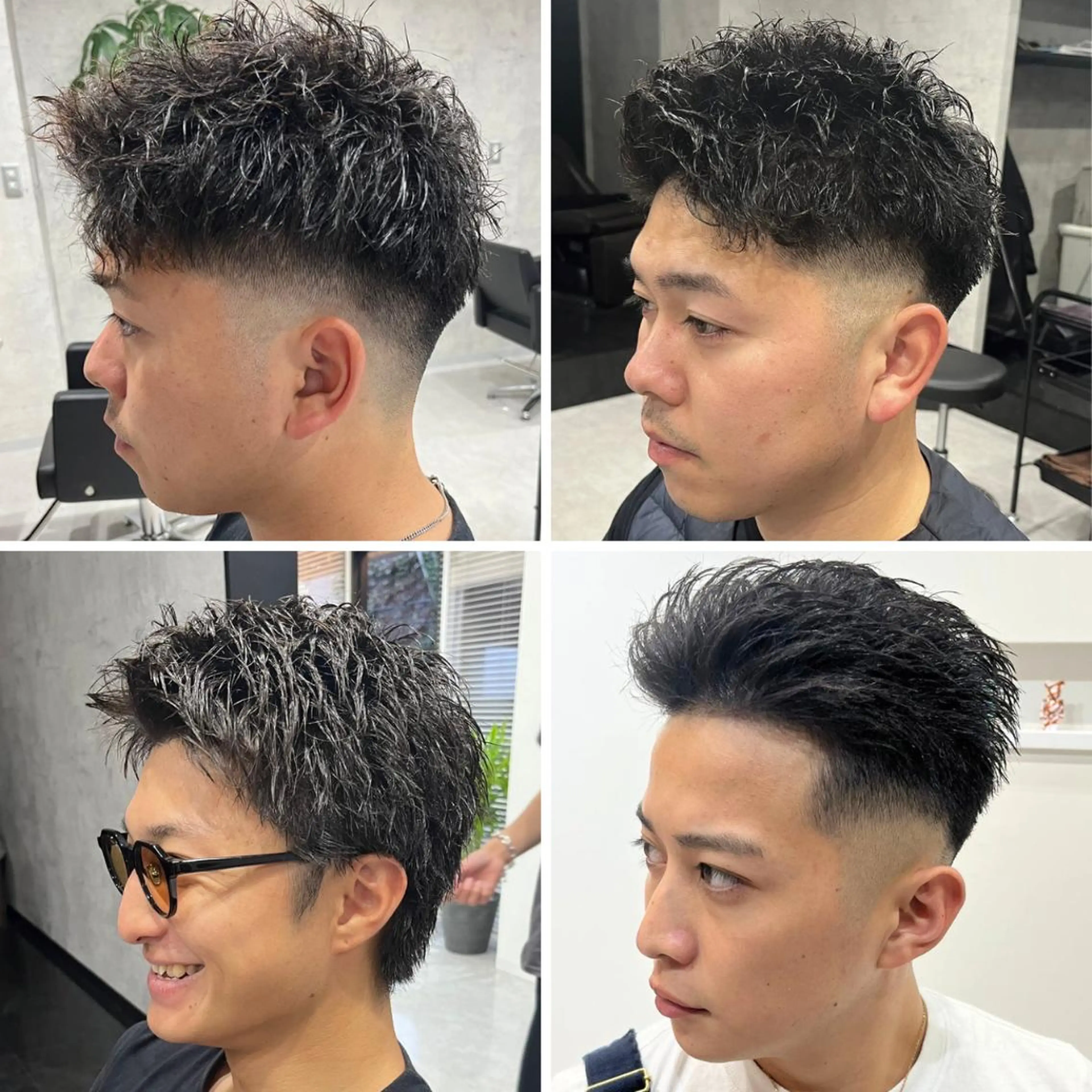 ショート メンズ 【店長】メンズ職人 短髪　ハイトーン🔥のヘアスタイル