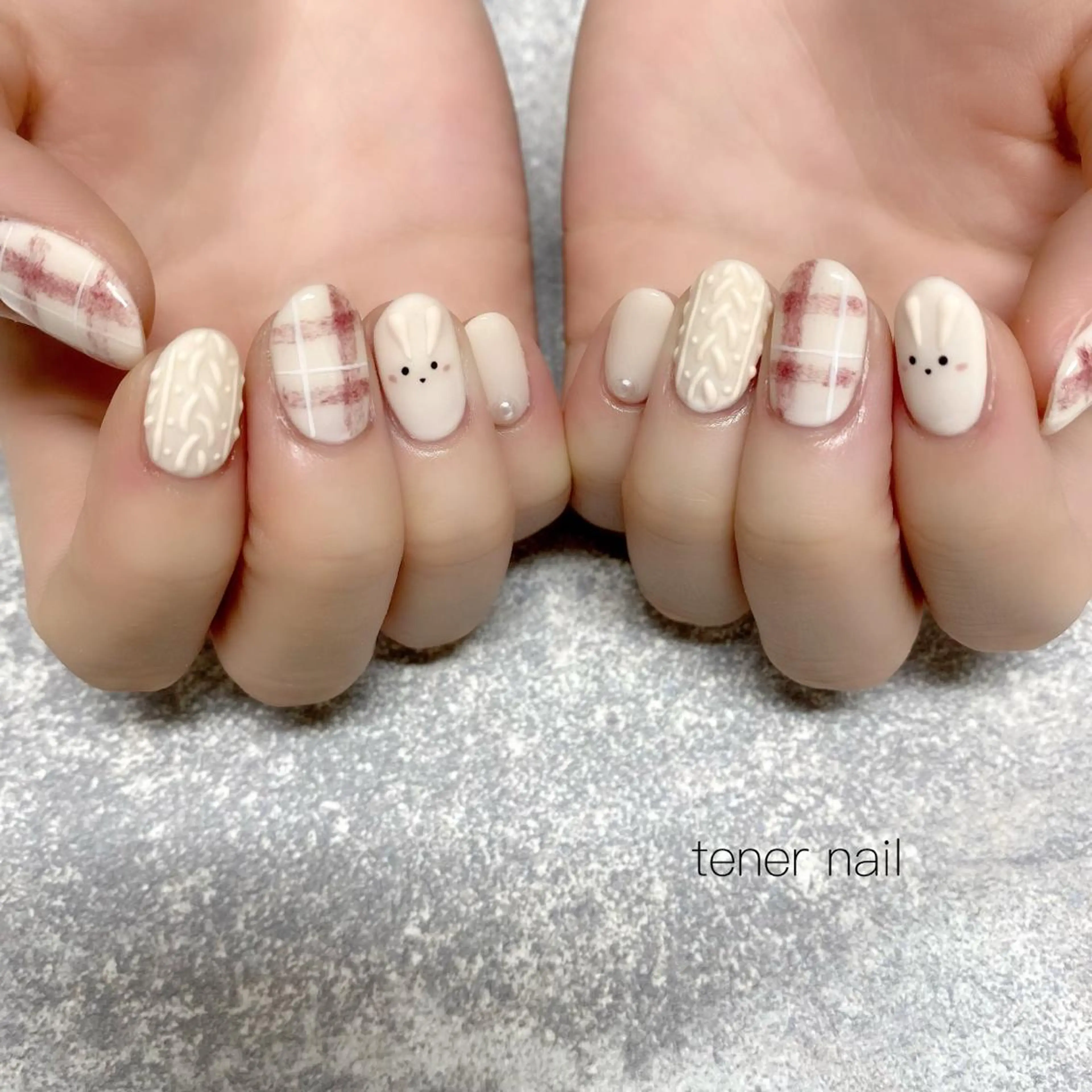 ネイル テネルネイル tener nailのネイルデザイン