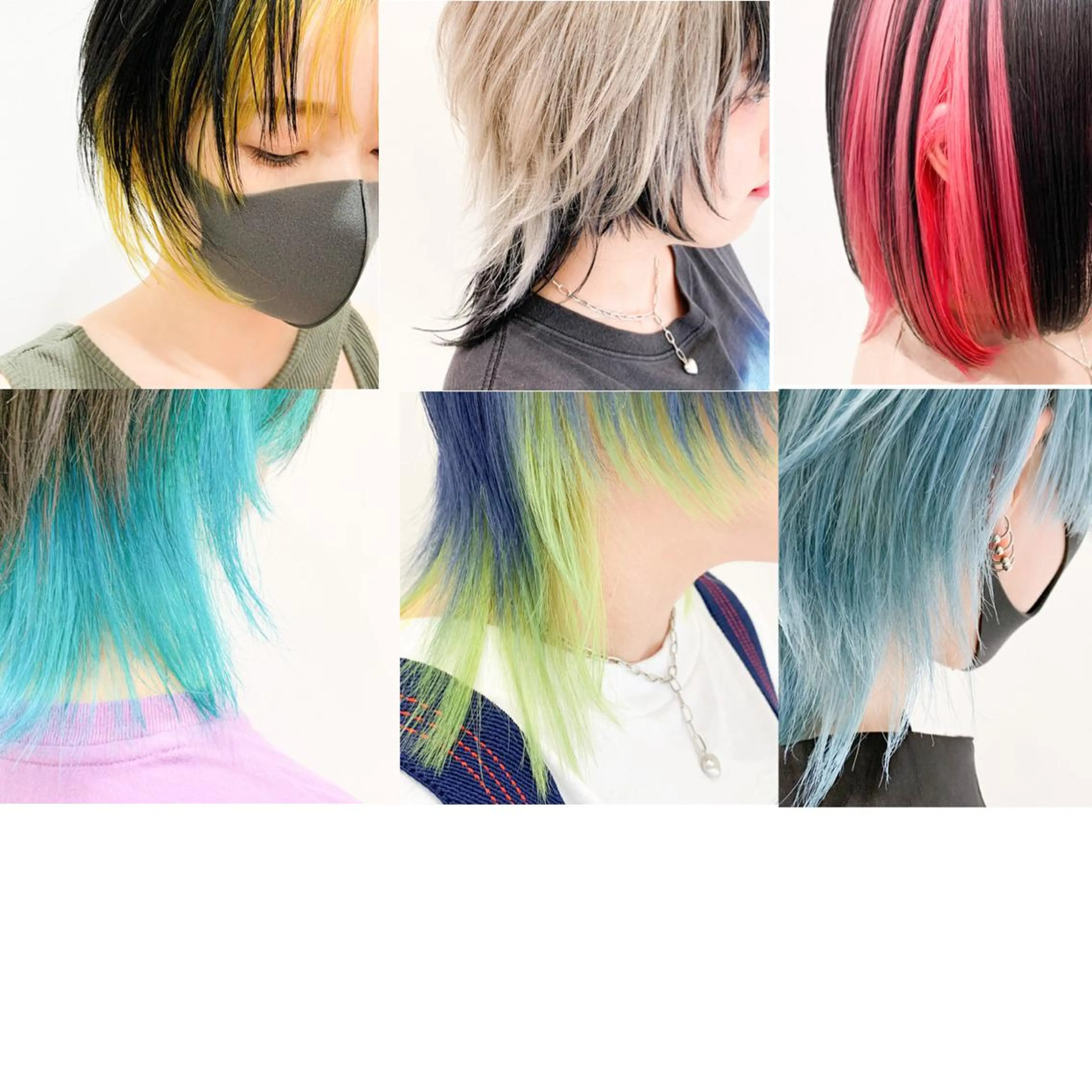 ミディアム カラー デザインカラー 🍀ケアブリーチ カラー🍀坂井のヘアスタイル