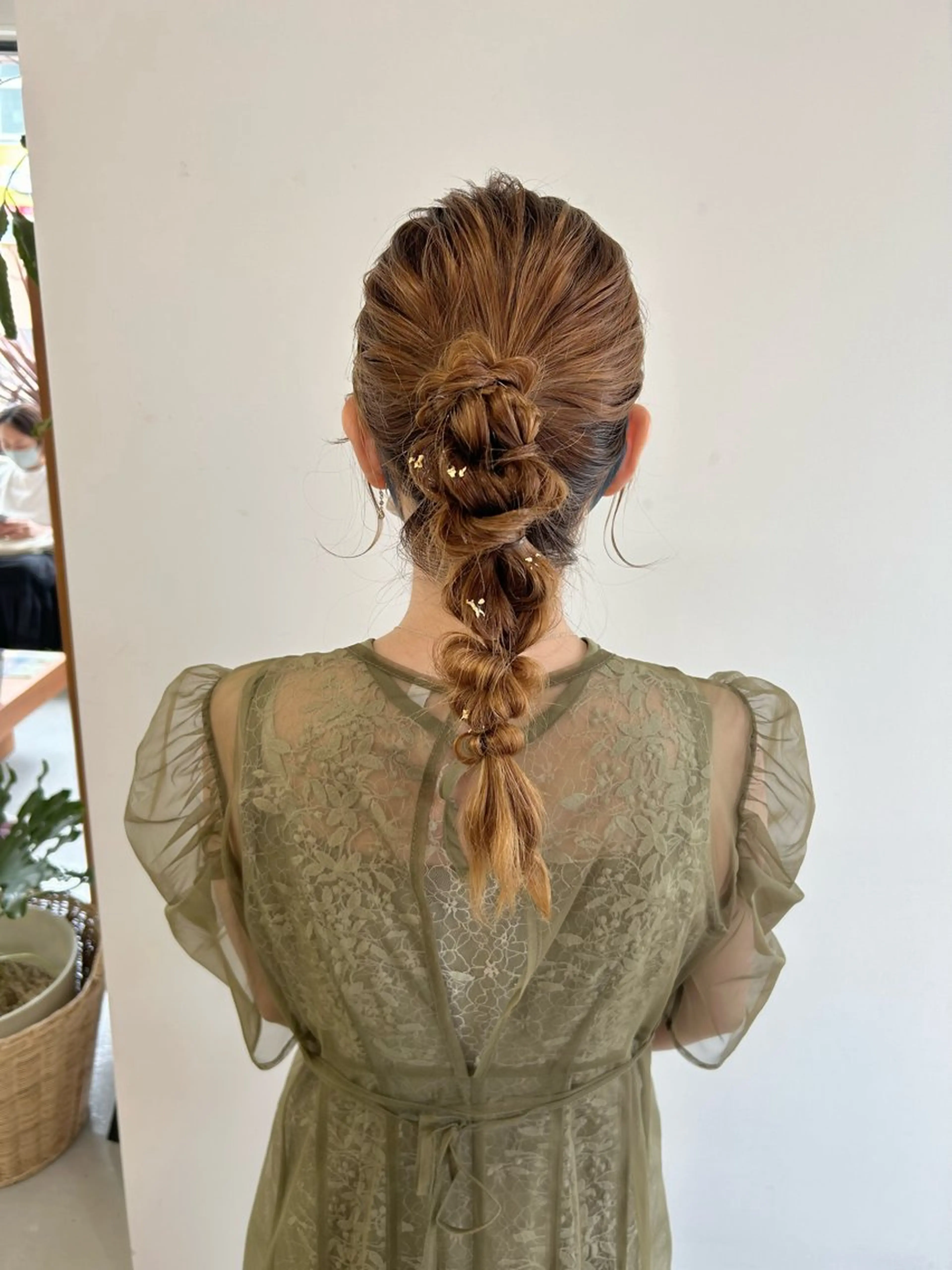 ヘアアレンジ 藤原 あかりのヘアスタイル