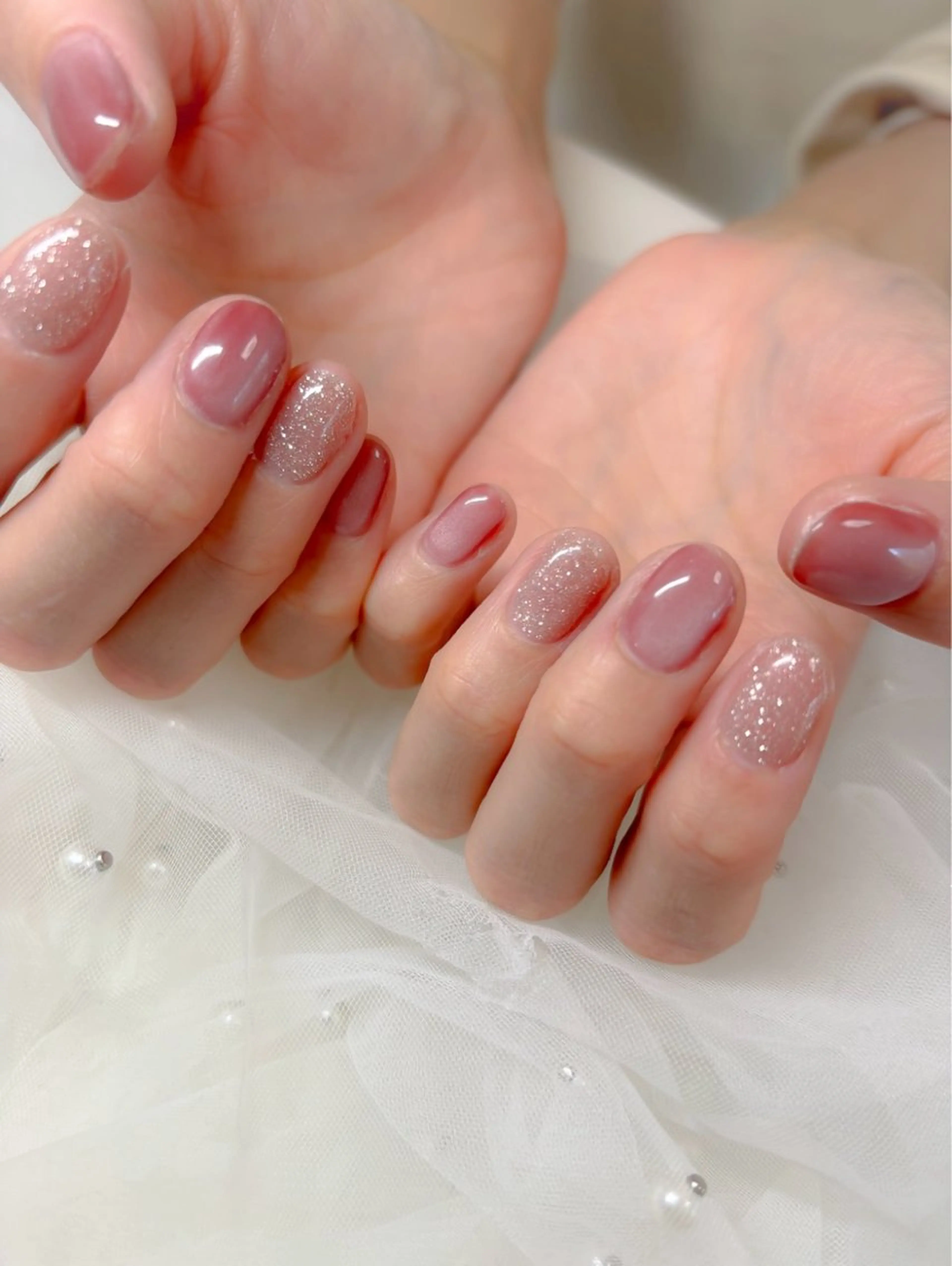 ネイル 黒瀬 奈津季のネイルデザイン