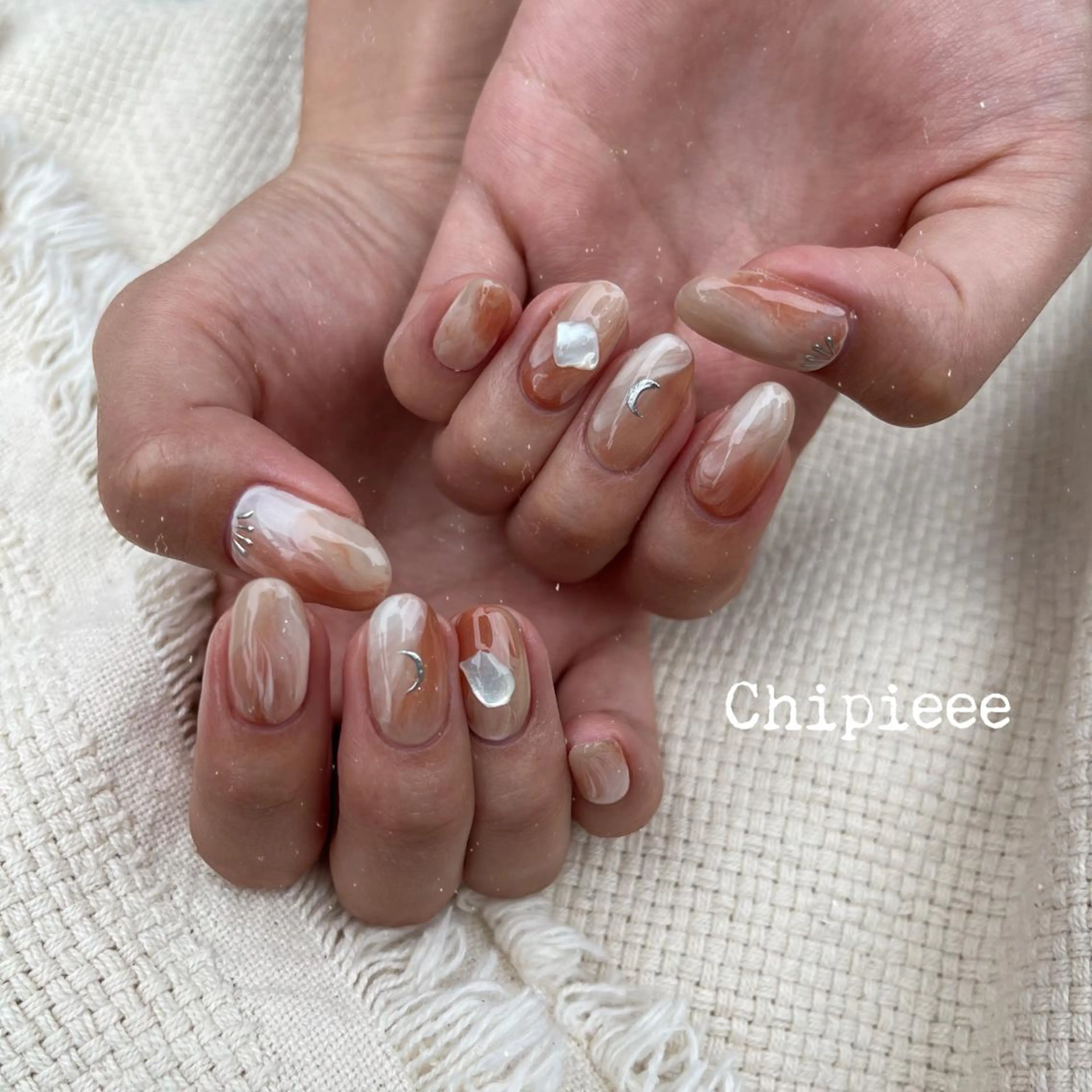 ネイル Chipieee MIRAIのネイルデザイン