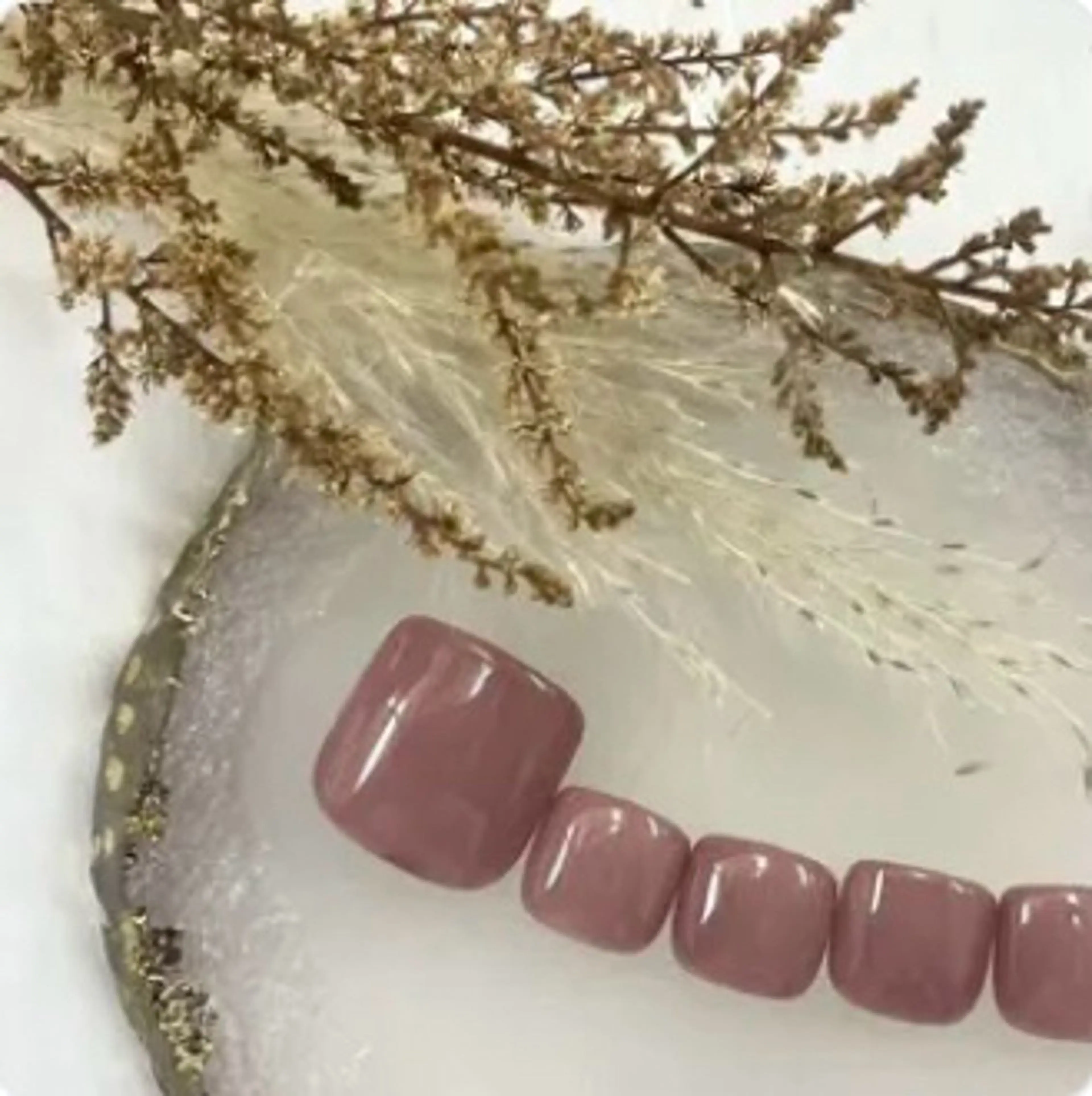 フット◆オフなし ワンカラー　ドライケア、ファイリング込みの写真