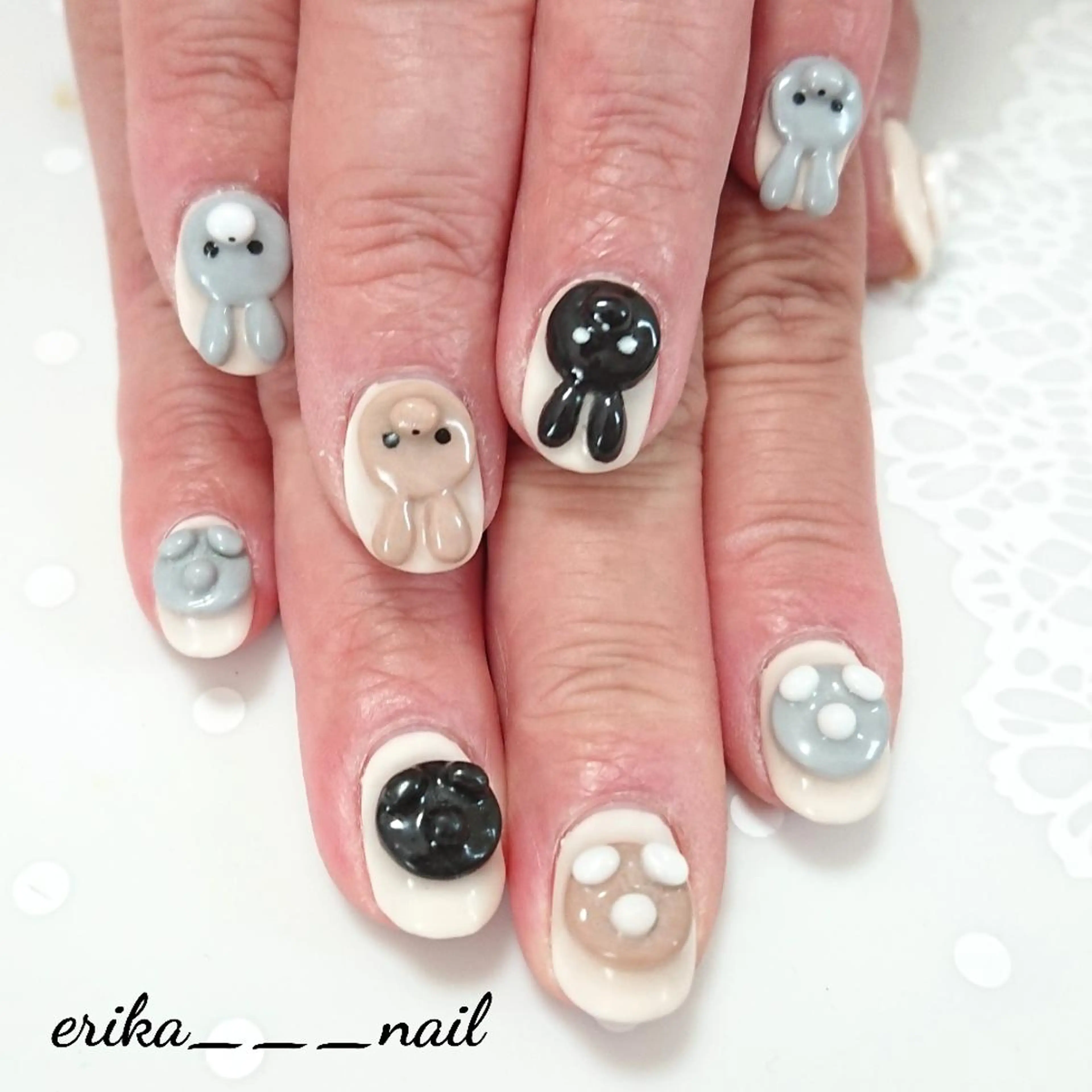ネイル NAKAJIMA ERIKAのネイルデザイン