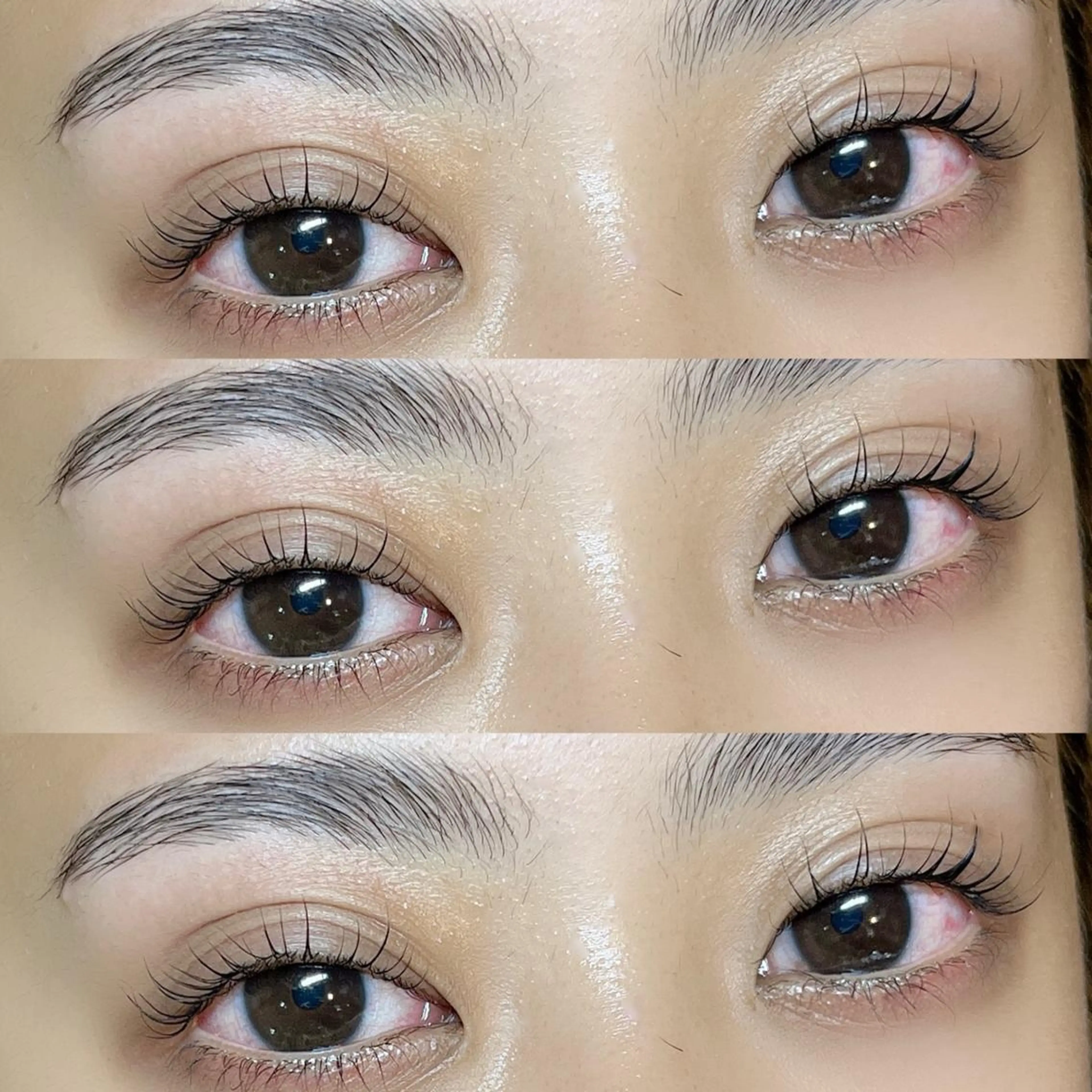 マツエク・マツパ アイブロウ マツパ eyelist Miyazakiのマツエク・マツパデザイン