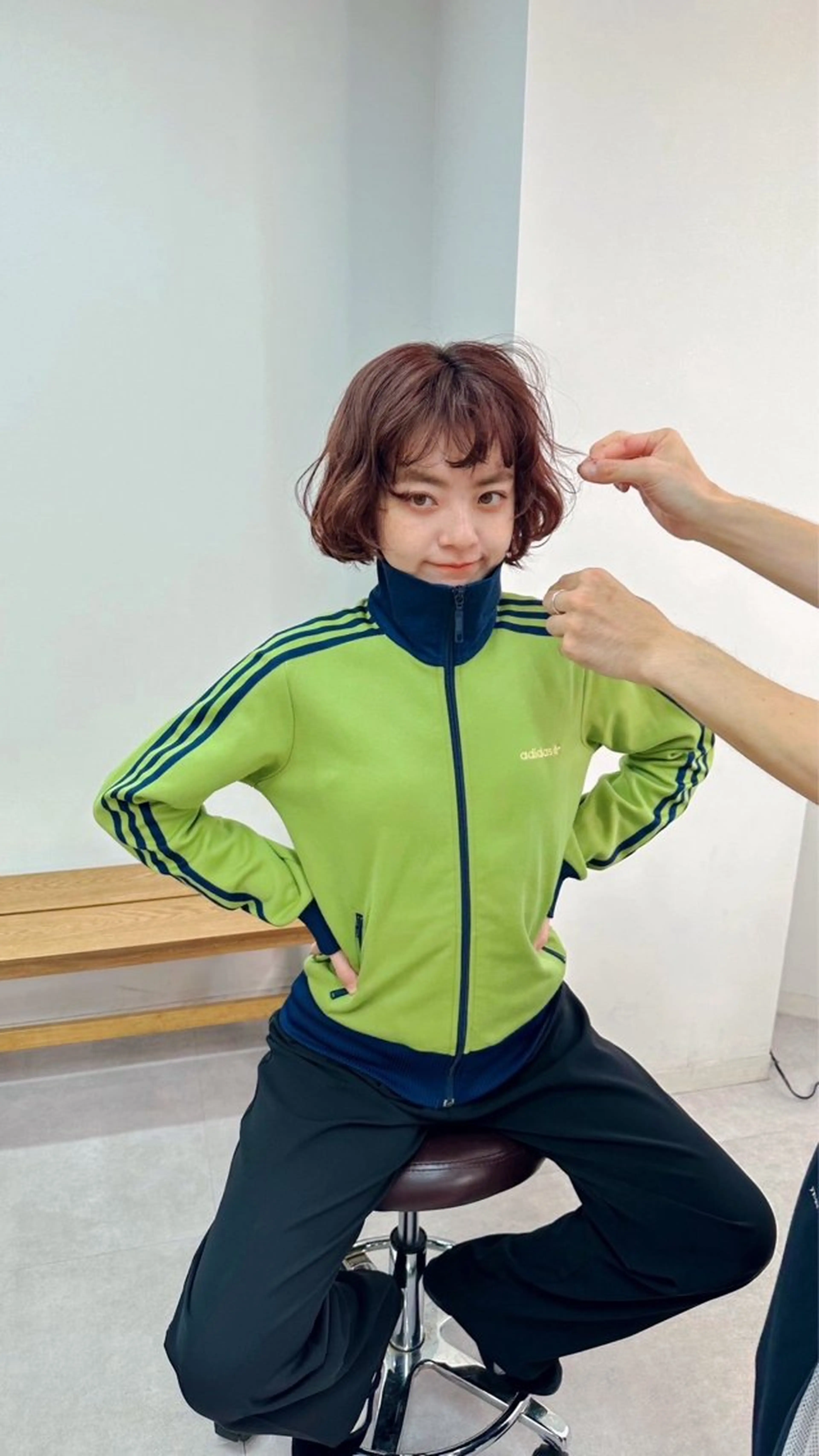 ショート カラー パーマ ボブ カット ヘアカラー パーマ トリートメント ショート ボブ メンズ パーマのヘアスタイル