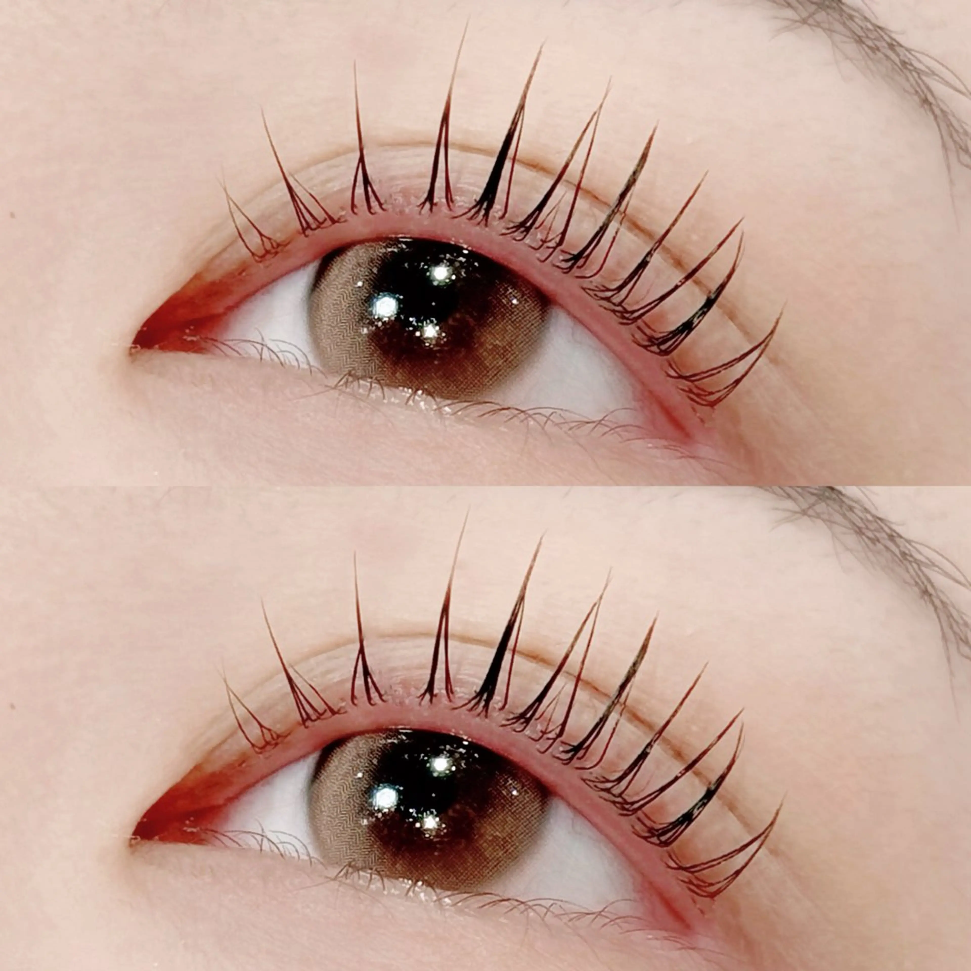 マツエク・マツパ マツパ 𝐞𝐢𝐠𝐡𝐭 yuzuki🫧のマツエク・マツパデザイン