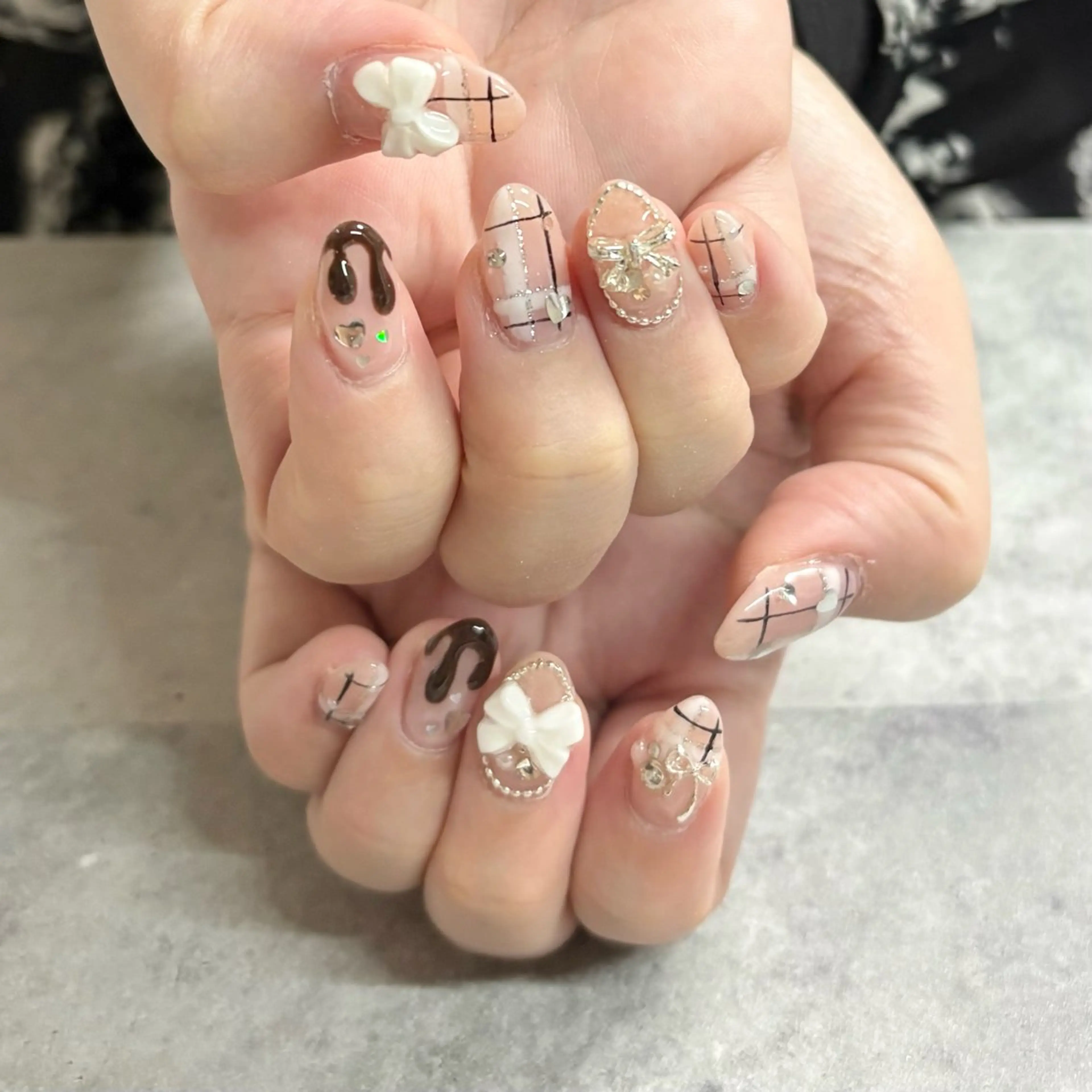 ネイル ハンドネイル FELICE ﾌｪﾘｰﾁｪのネイルデザイン